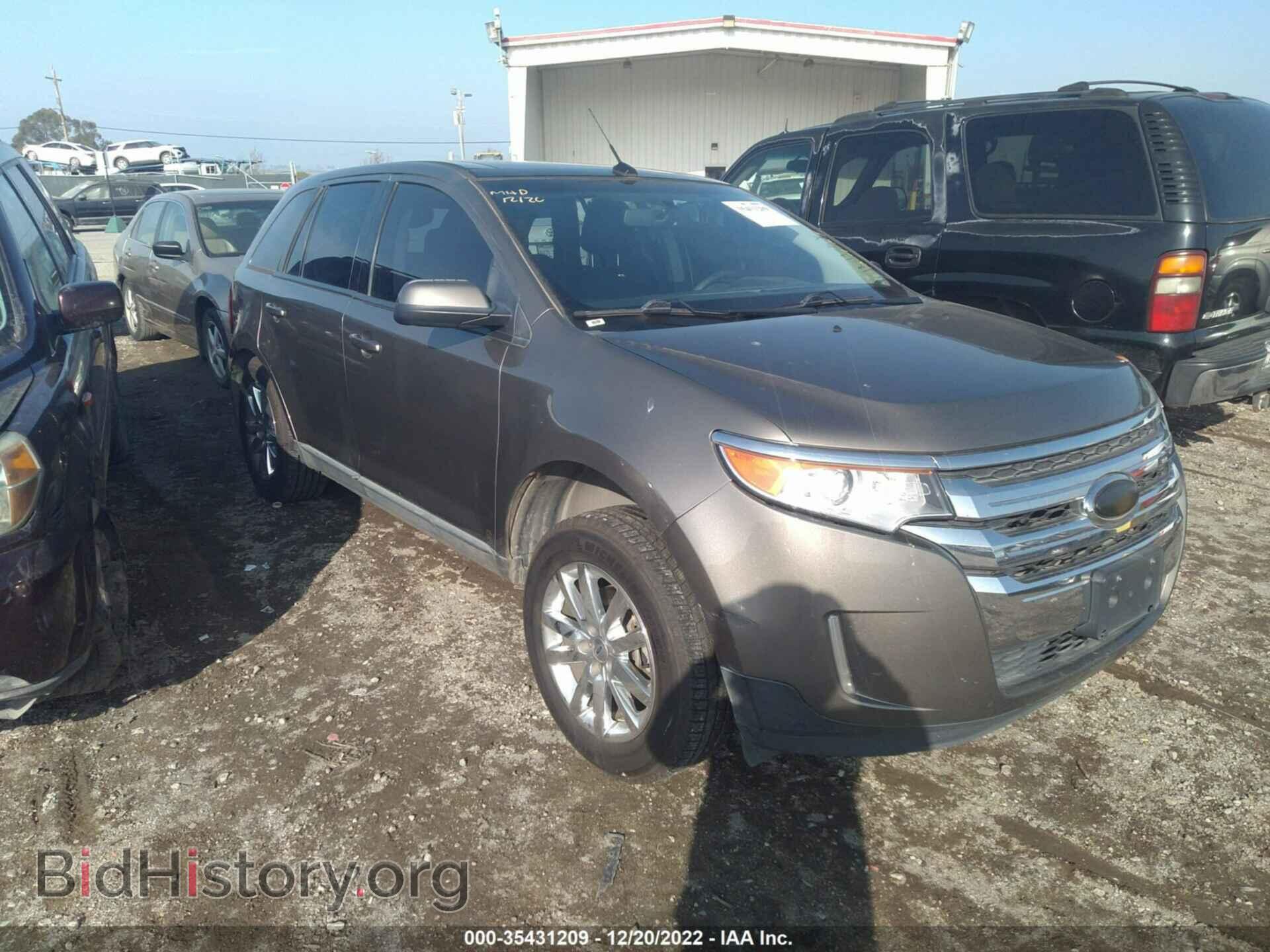 Фотография 2FMDK3JC1DBC37716 - FORD EDGE 2013