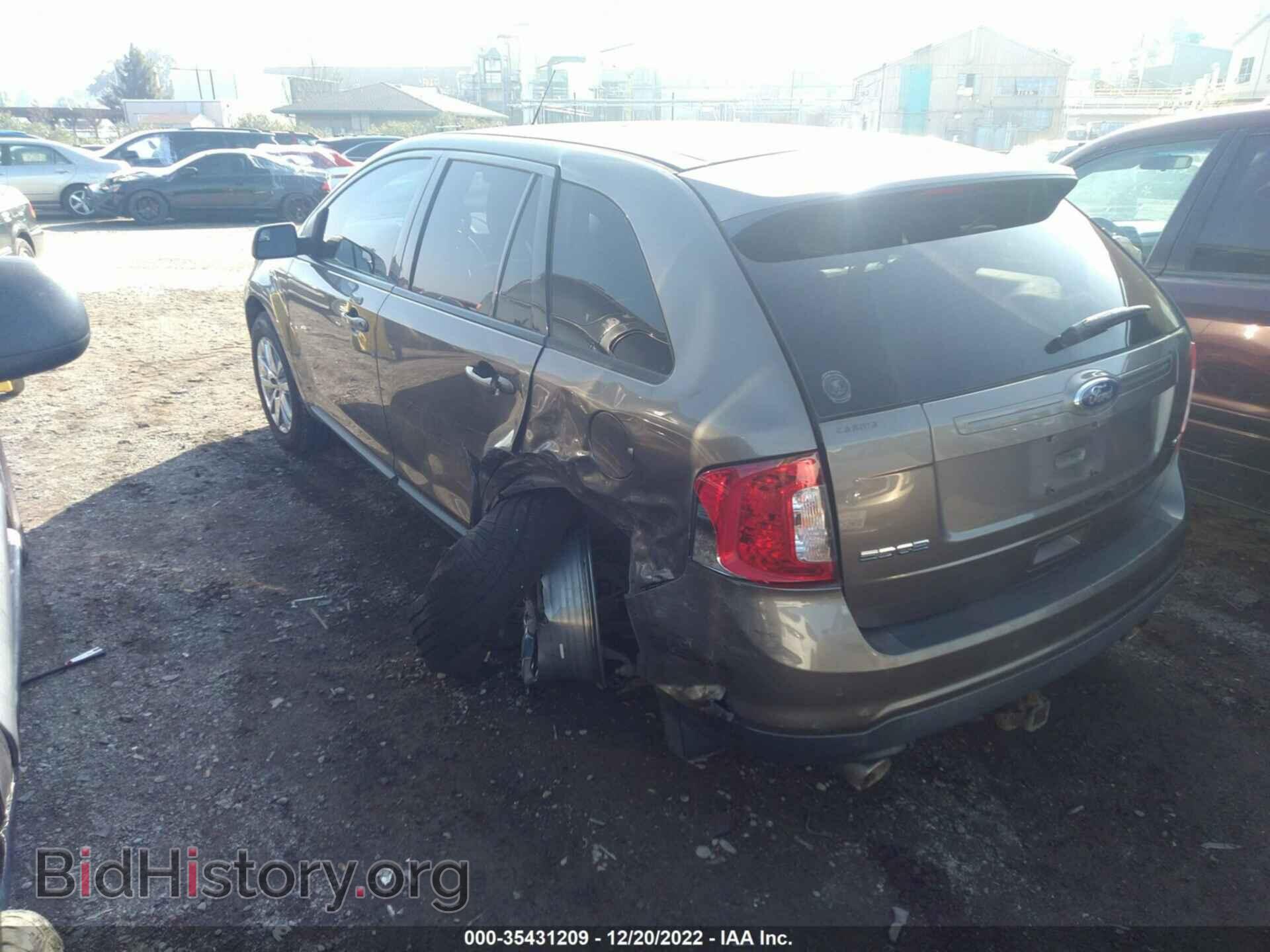 2013 FORD EDGE - VIN: 2FMDK3JC1DBC37716 - Photo 3