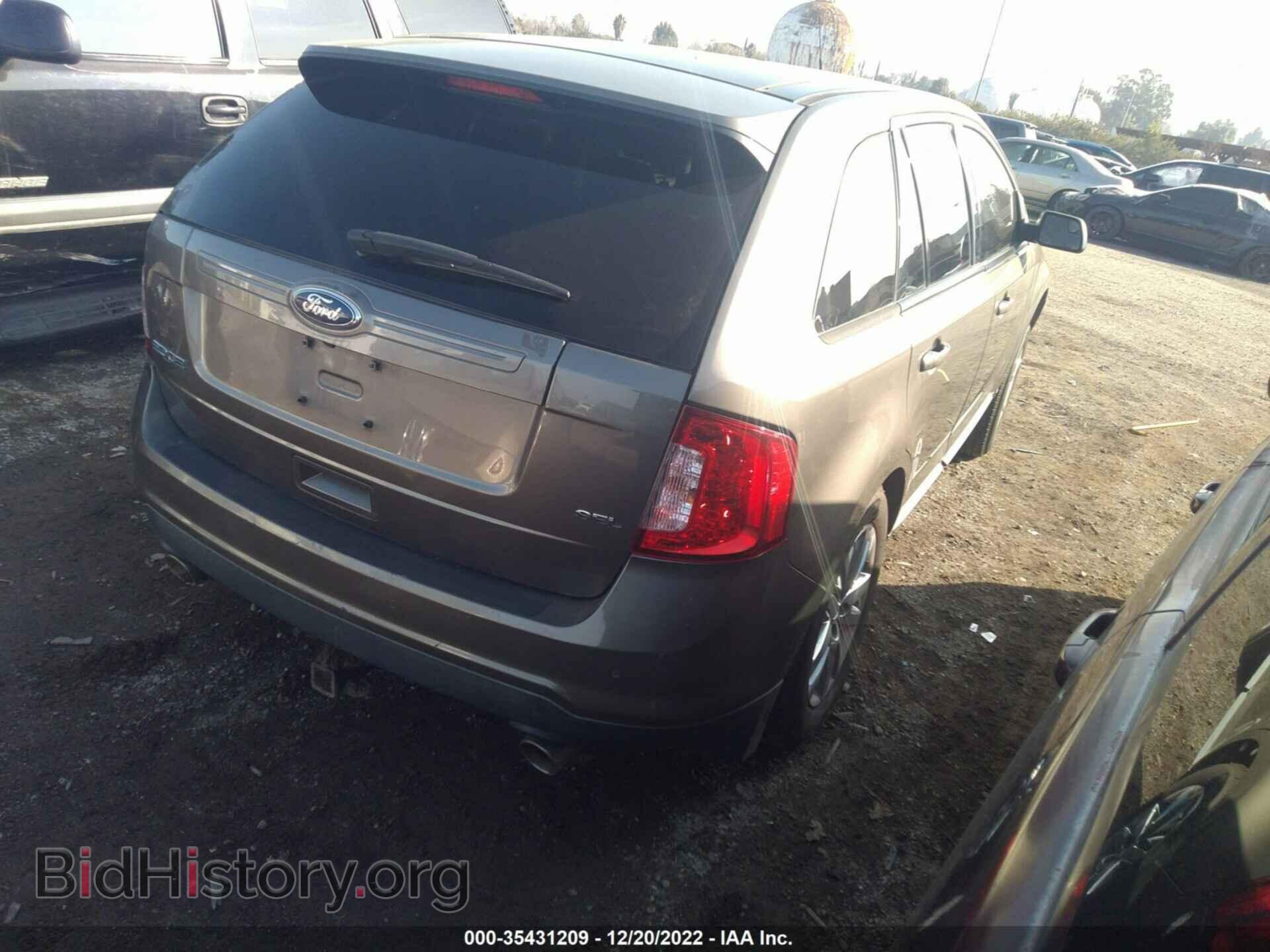 2013 FORD EDGE - VIN: 2FMDK3JC1DBC37716 - Photo 4