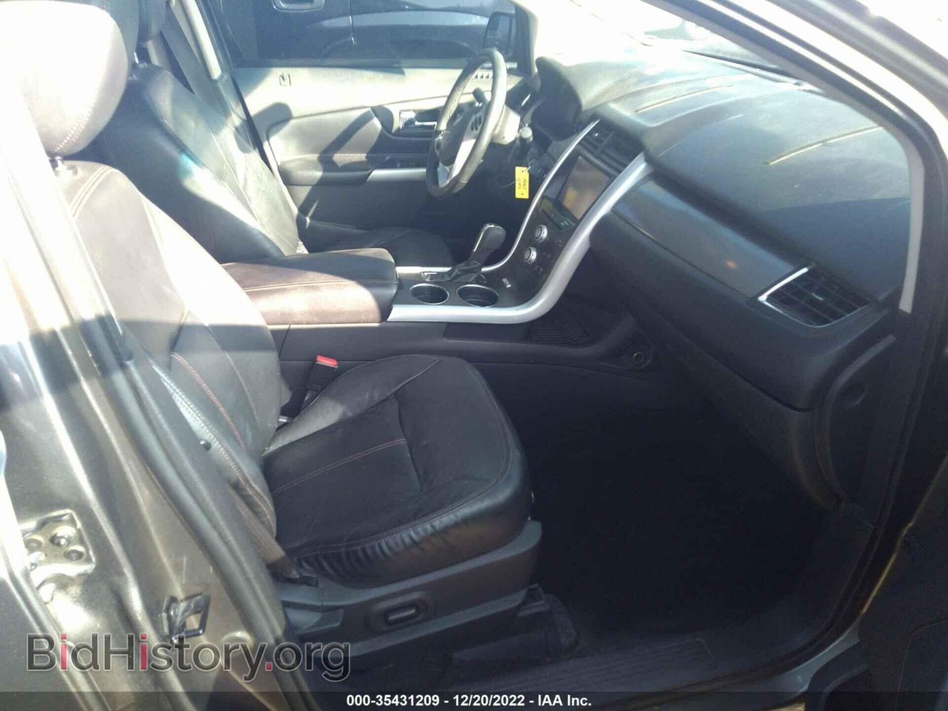2013 FORD EDGE - VIN: 2FMDK3JC1DBC37716 - Photo 5