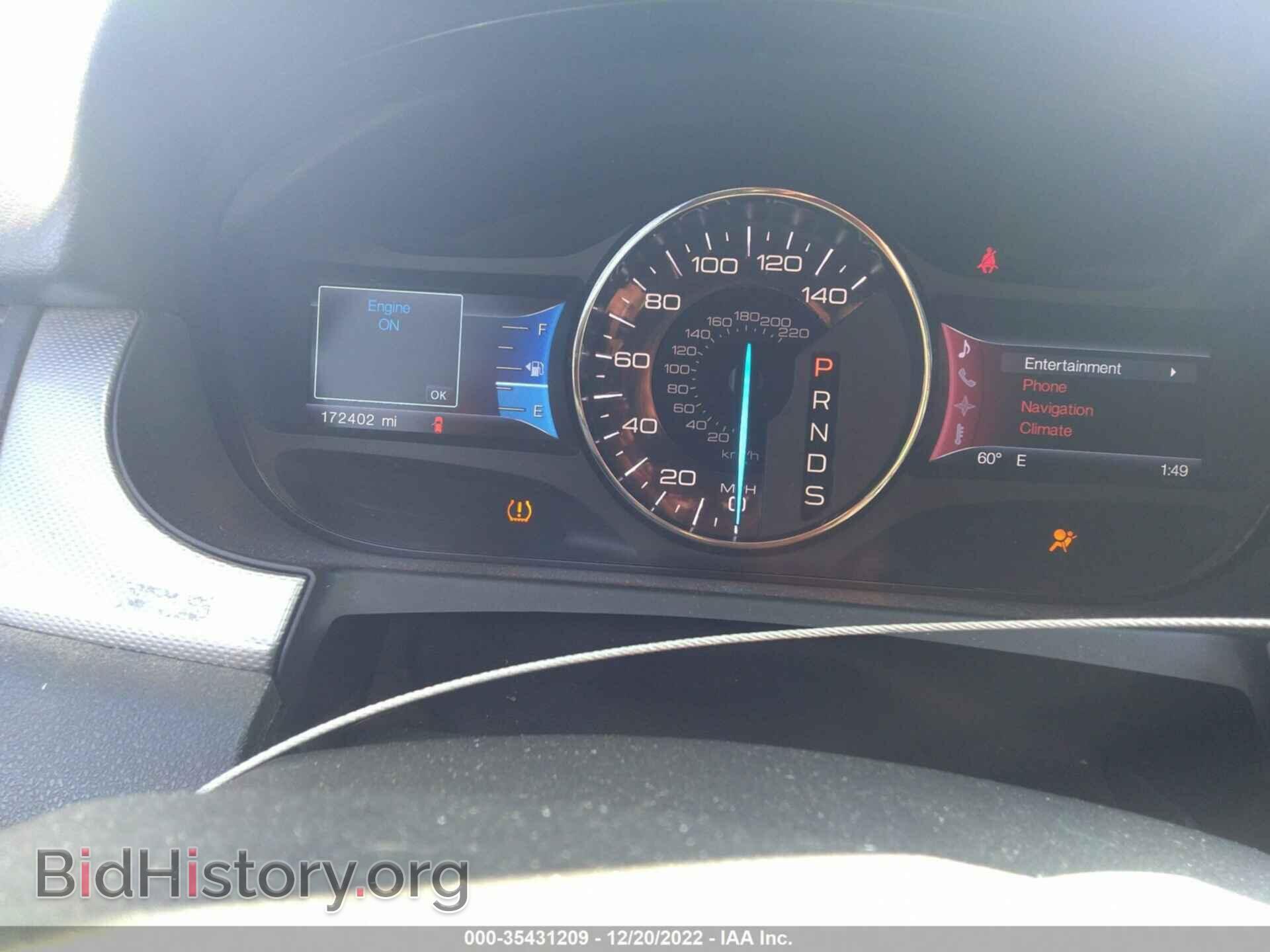 2013 FORD EDGE - VIN: 2FMDK3JC1DBC37716 - Photo 7