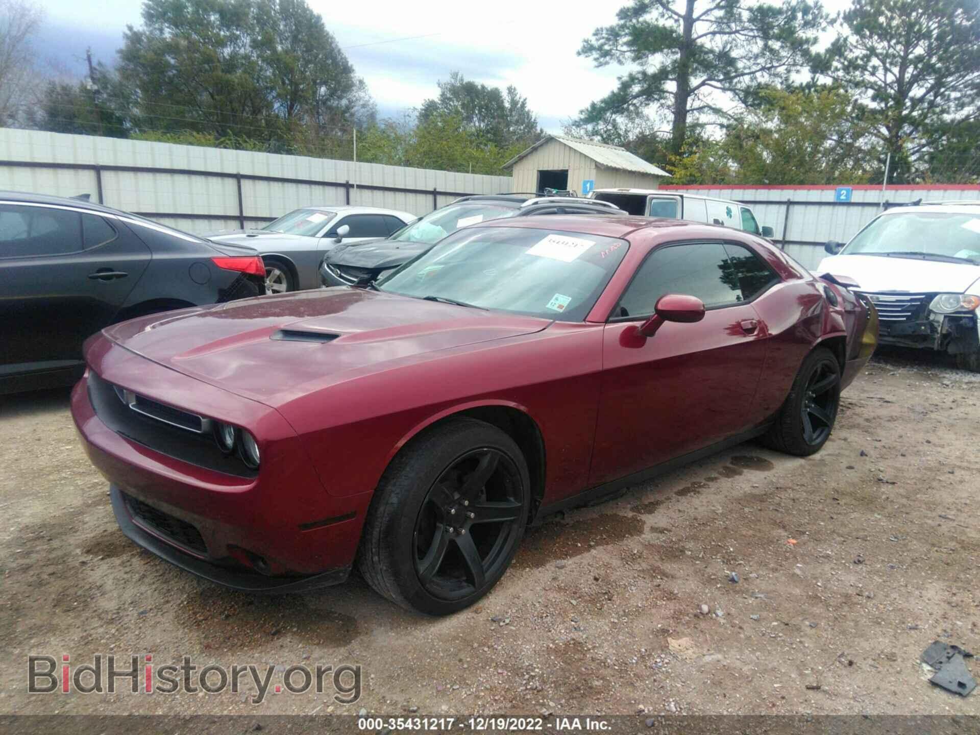 2018 DODGE CHALLENGER - VIN: 2C3CDZAG1JH241522 - Фото 2