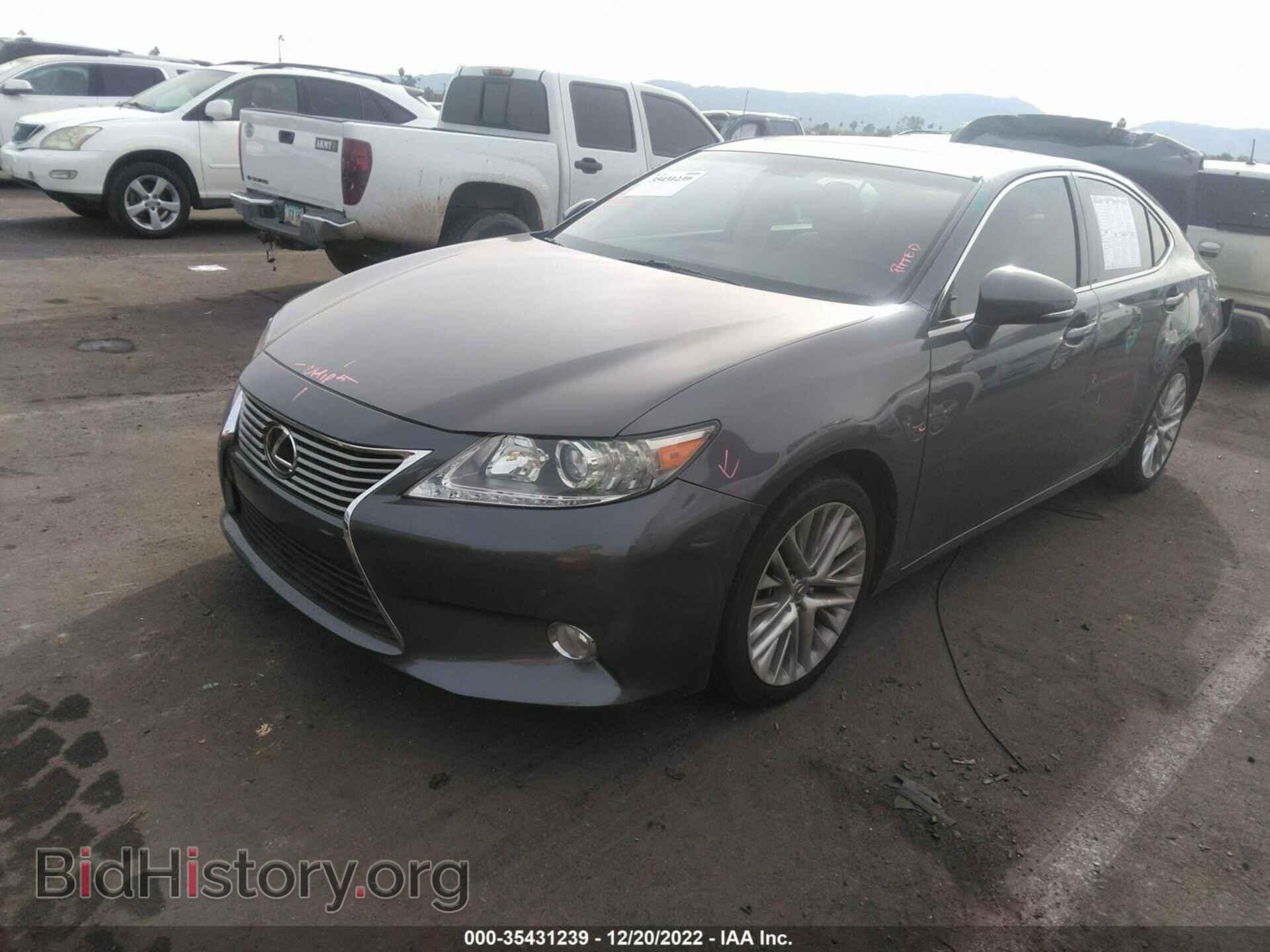 2013 LEXUS ES 350 - VIN: JTHBK1GG5D2030745 - Фото 2