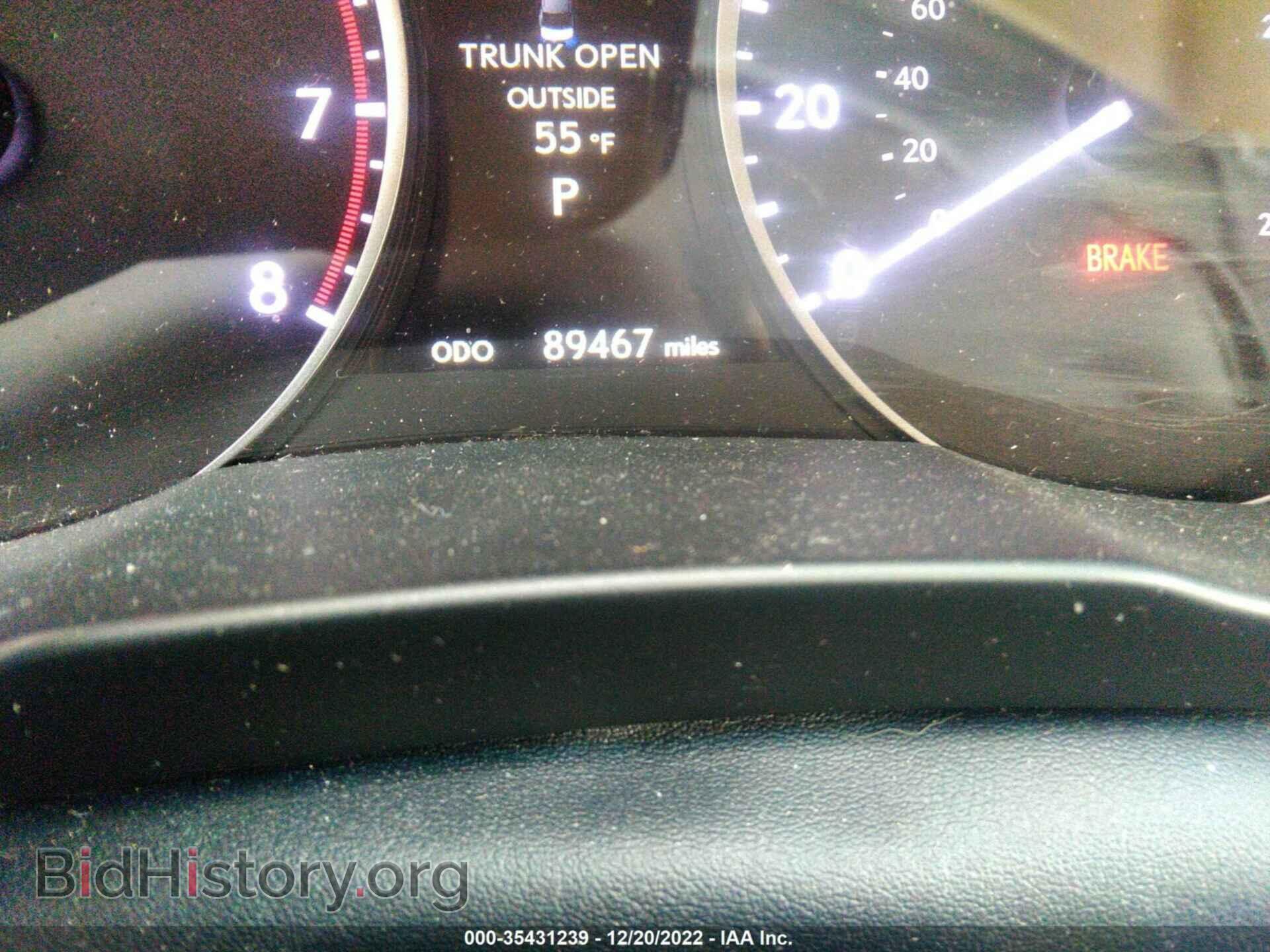 2013 LEXUS ES 350 - VIN: JTHBK1GG5D2030745 - Фото 7