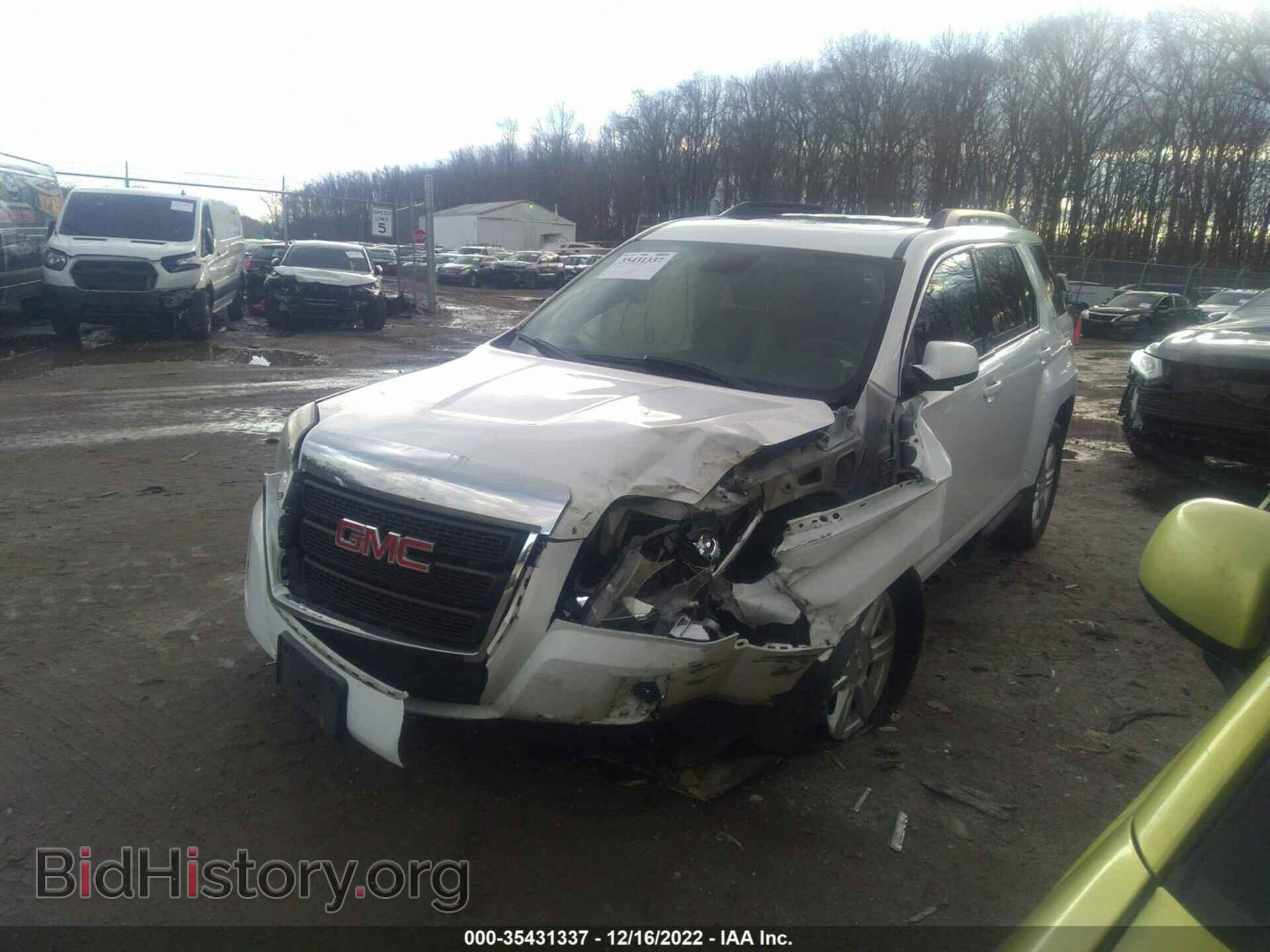 2014 GMC TERRAIN - VIN: 2GKALREK0E6161753 - Фото 2