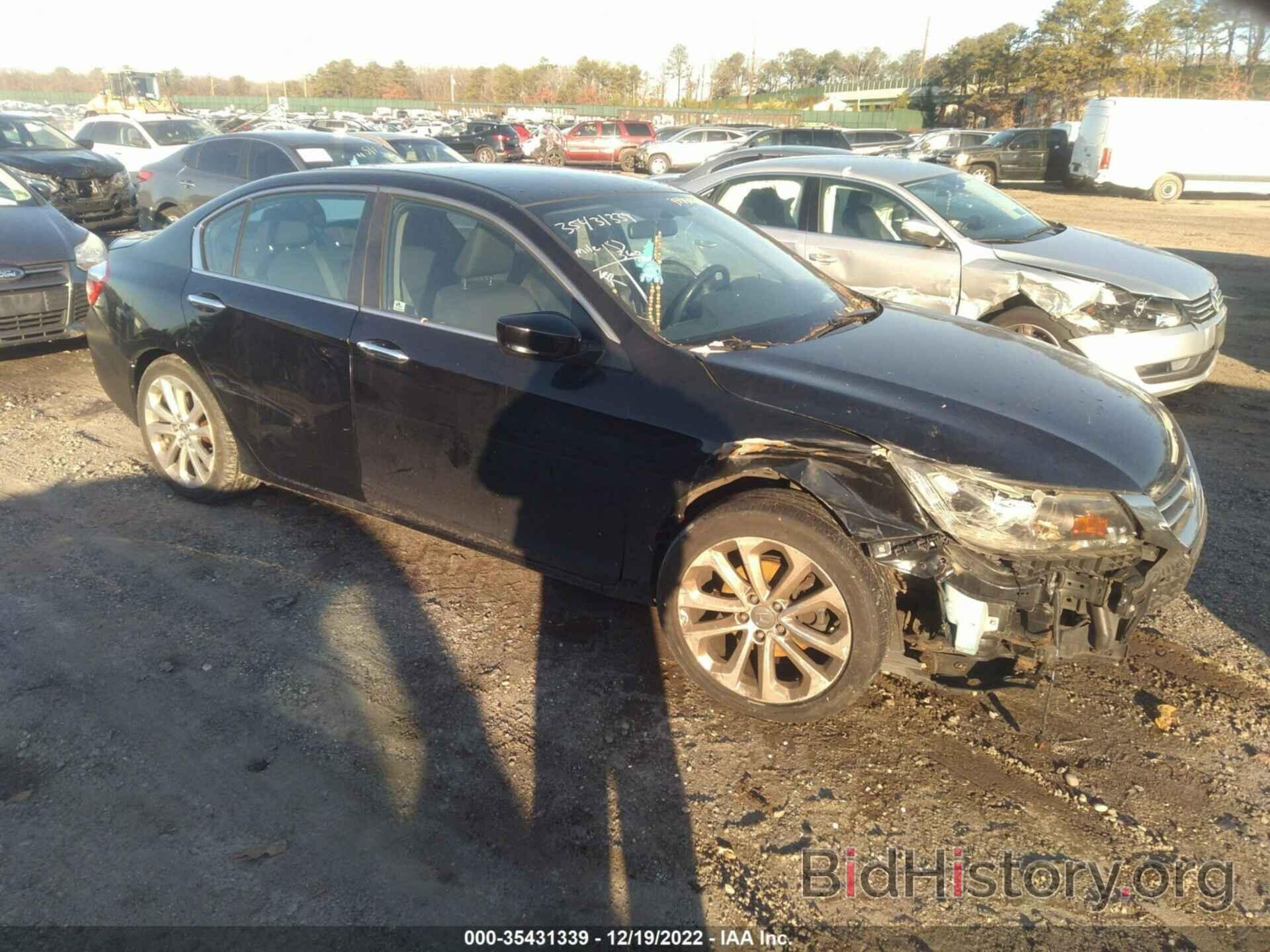 Photo 1HGCR2F53DA284663 - HONDA ACCORD SDN 2013