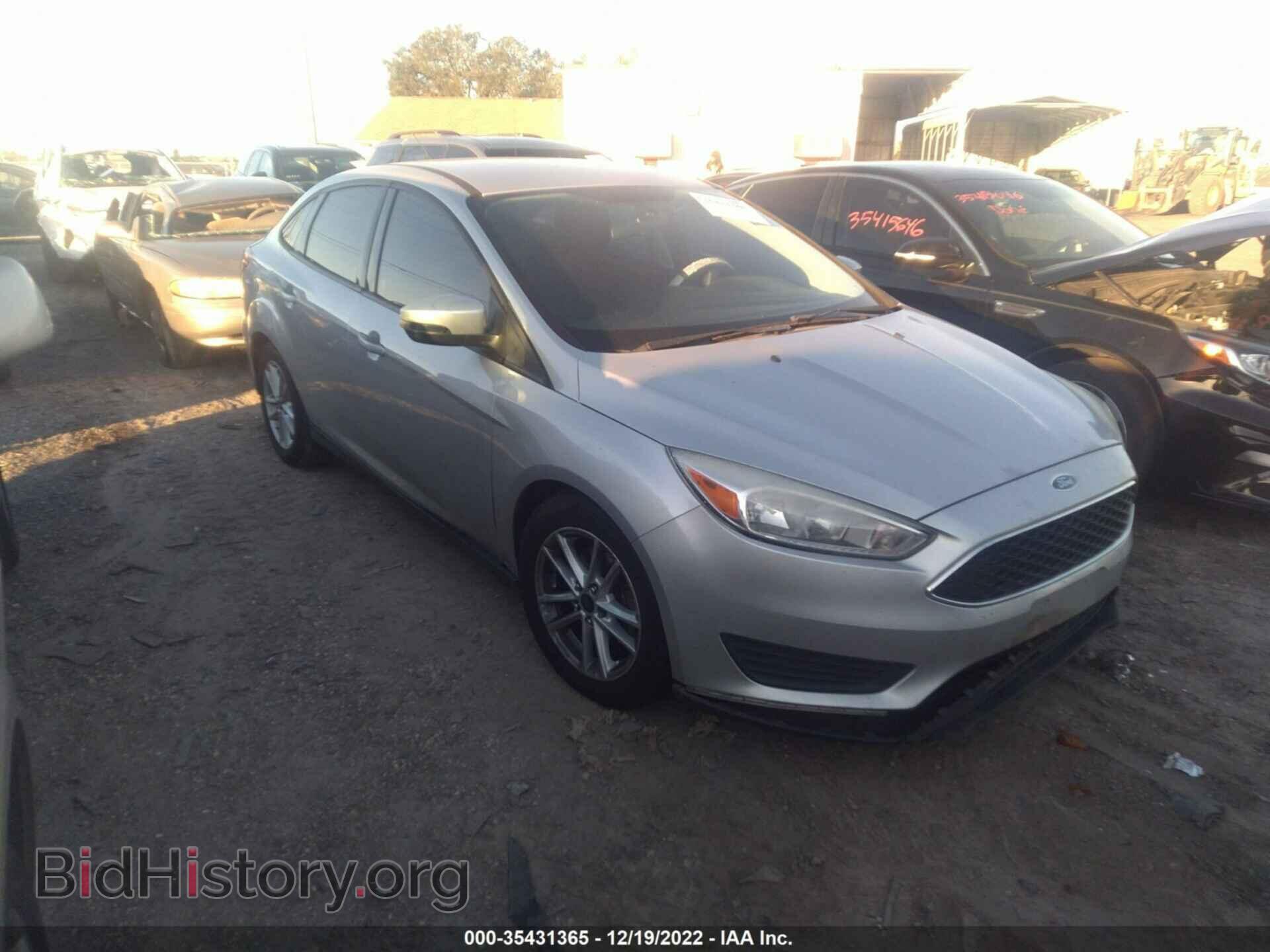 Photo 1FADP3F20GL282999 - FORD FOCUS 2016