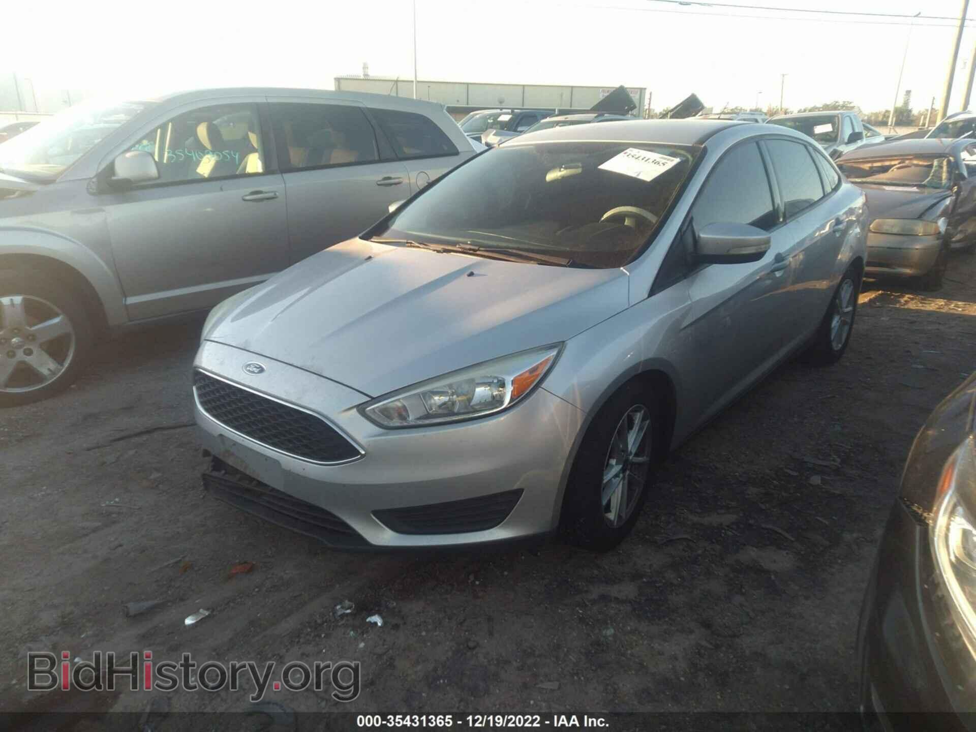 2016 FORD FOCUS - VIN: 1FADP3F20GL282999 - Photo 2