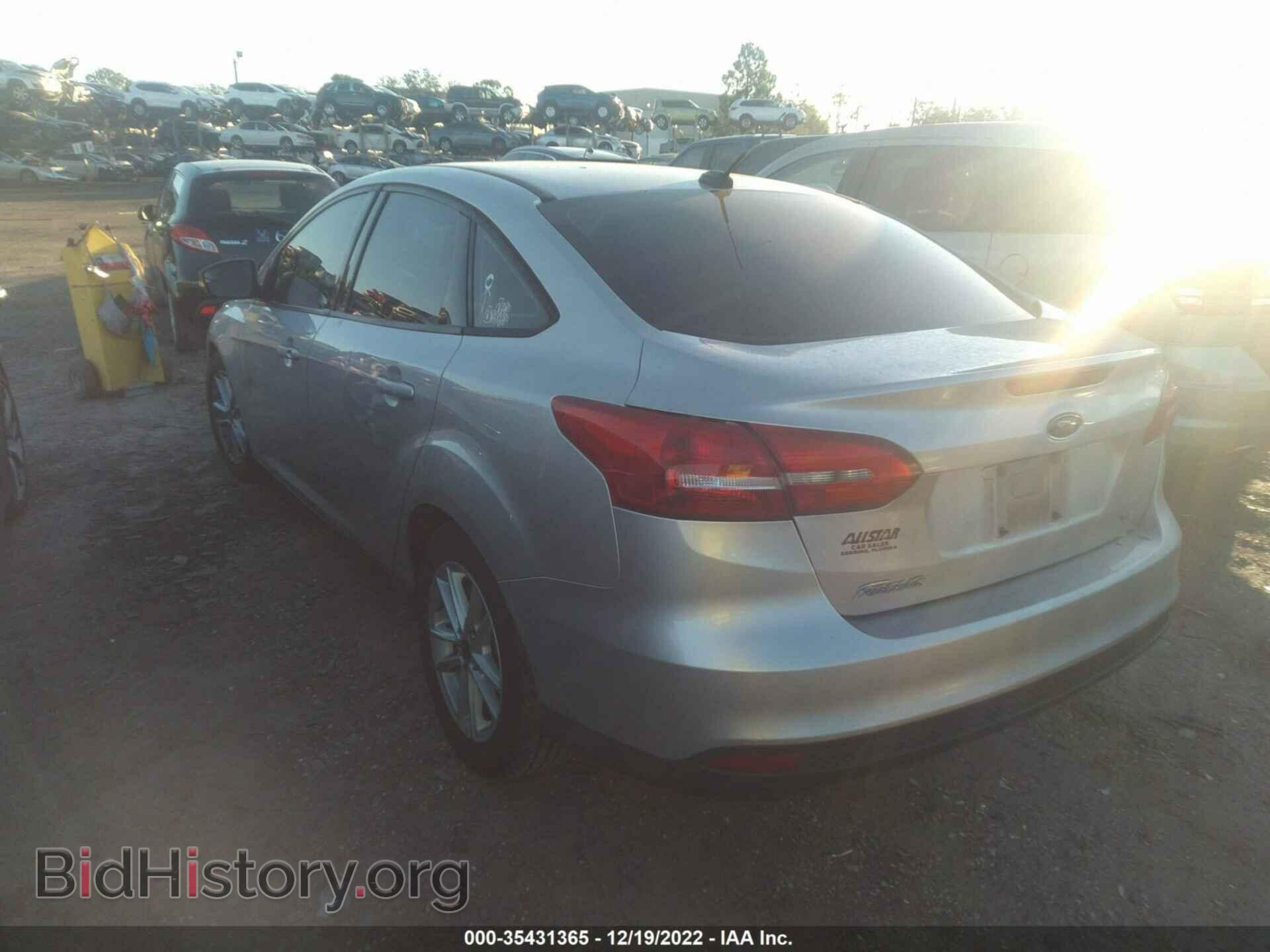 2016 FORD FOCUS - VIN: 1FADP3F20GL282999 - Photo 3