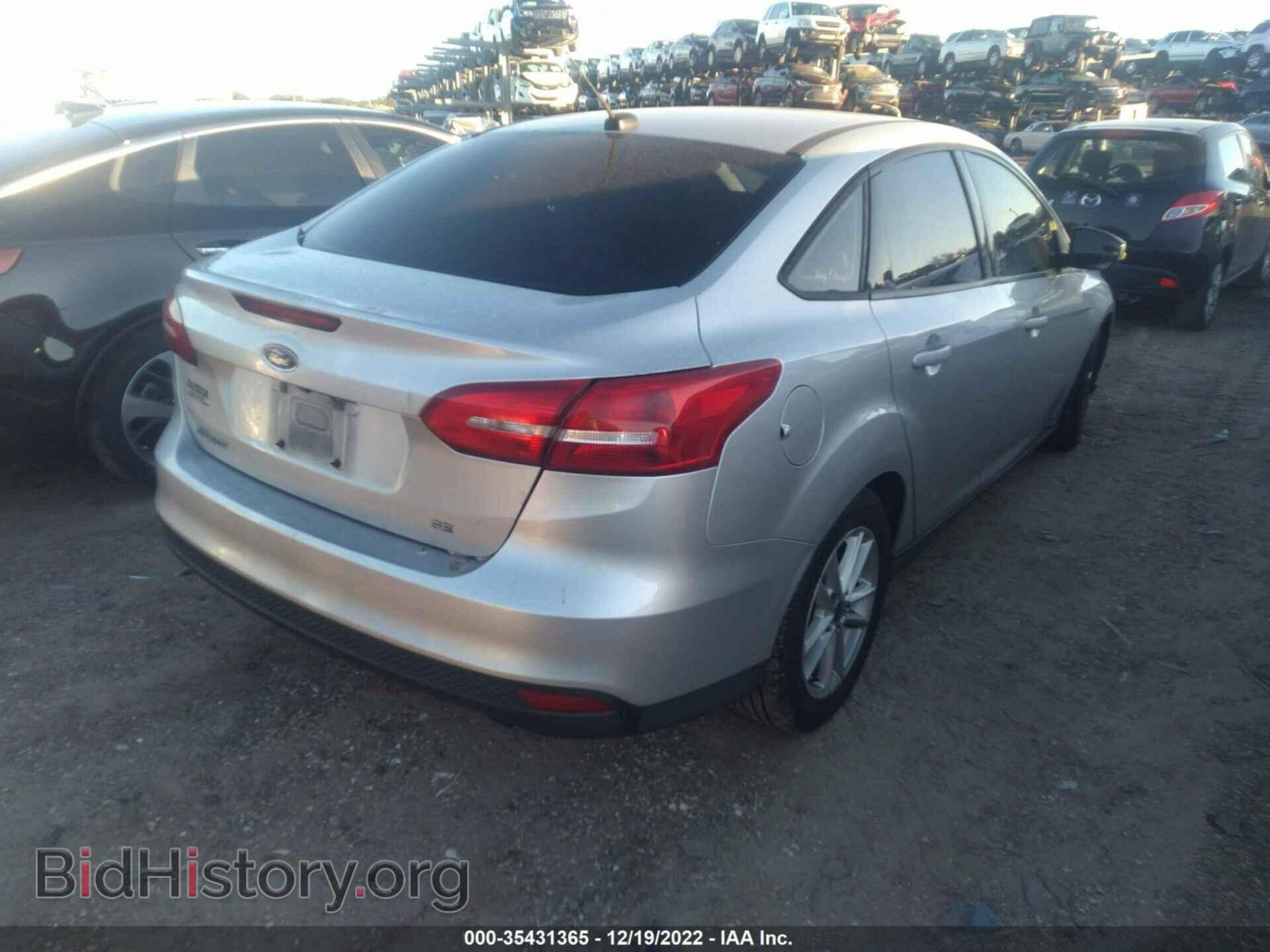 2016 FORD FOCUS - VIN: 1FADP3F20GL282999 - Photo 4