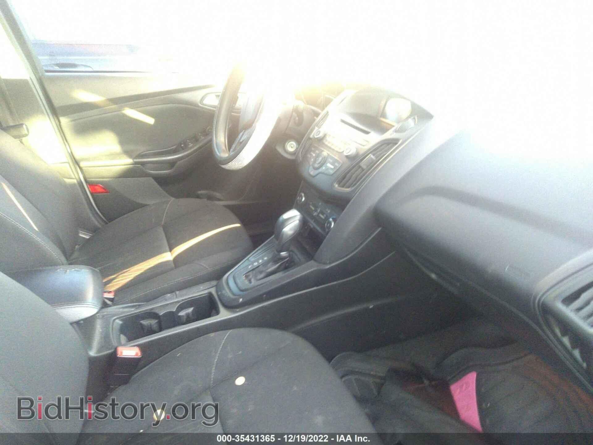 2016 FORD FOCUS - VIN: 1FADP3F20GL282999 - Photo 5