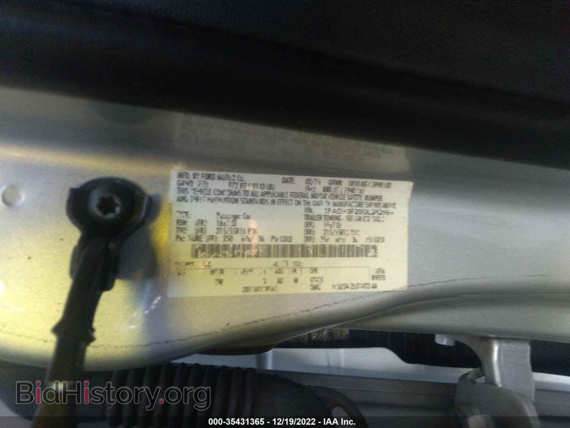 2016 FORD FOCUS - VIN: 1FADP3F20GL282999 - Photo 9