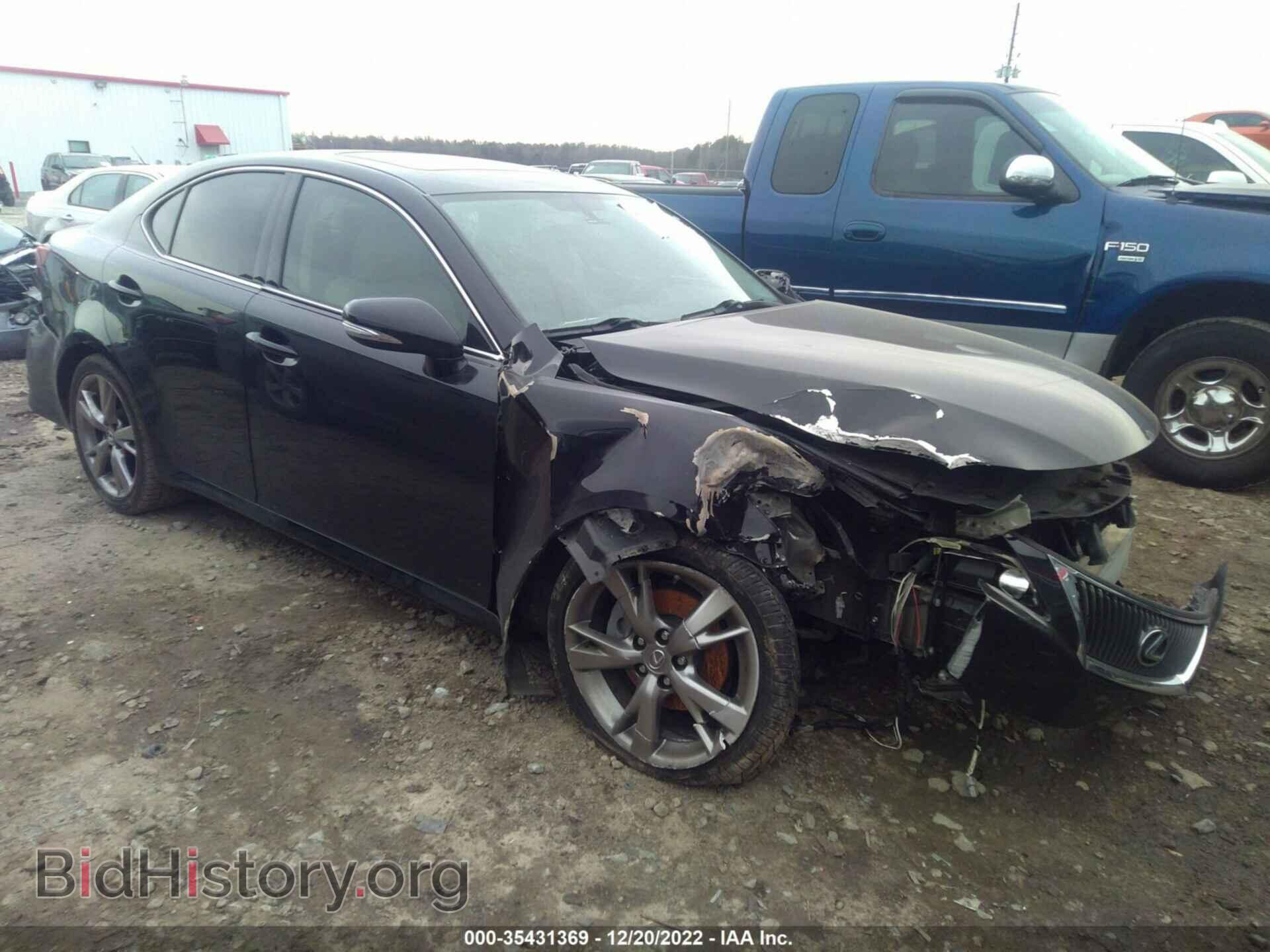 Photo JTHBF5C21A5109751 - LEXUS IS 250 2010