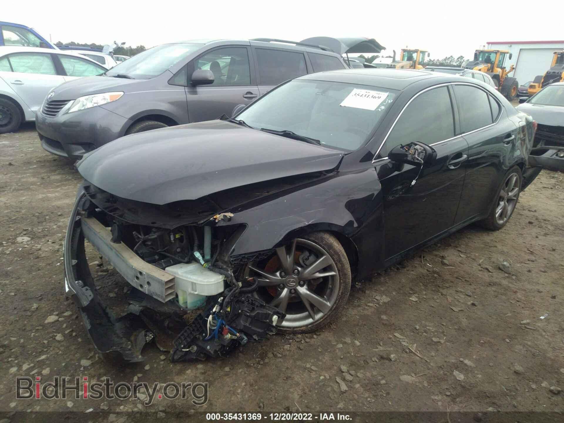 2010 LEXUS IS 250 - VIN: JTHBF5C21A5109751 - Фото 2