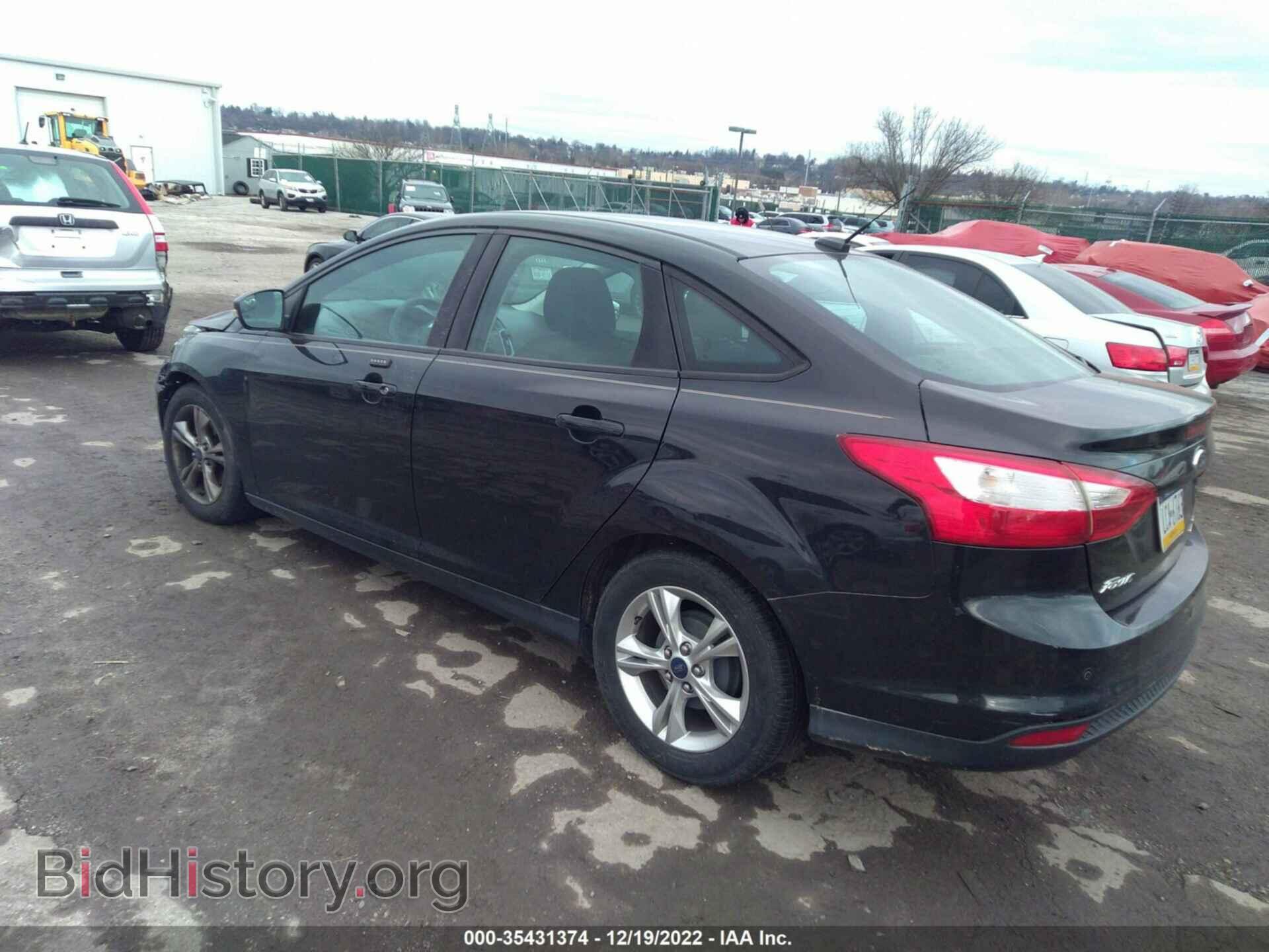 2014 FORD FOCUS - VIN: 1FADP3F27EL179897 - Фото 3