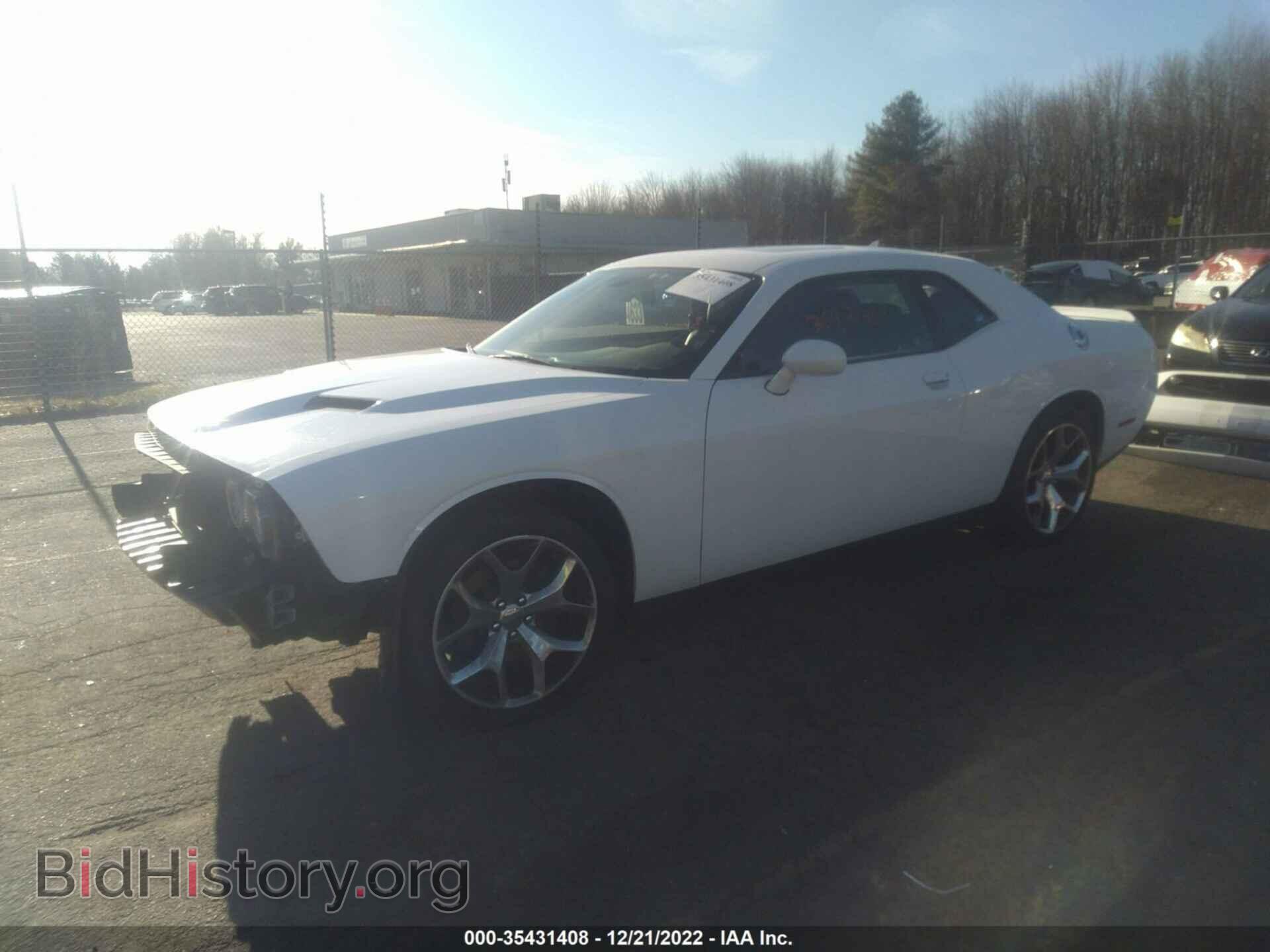 2016 DODGE CHALLENGER - VIN: 2C3CDZAG1GH289286 - Фото 2