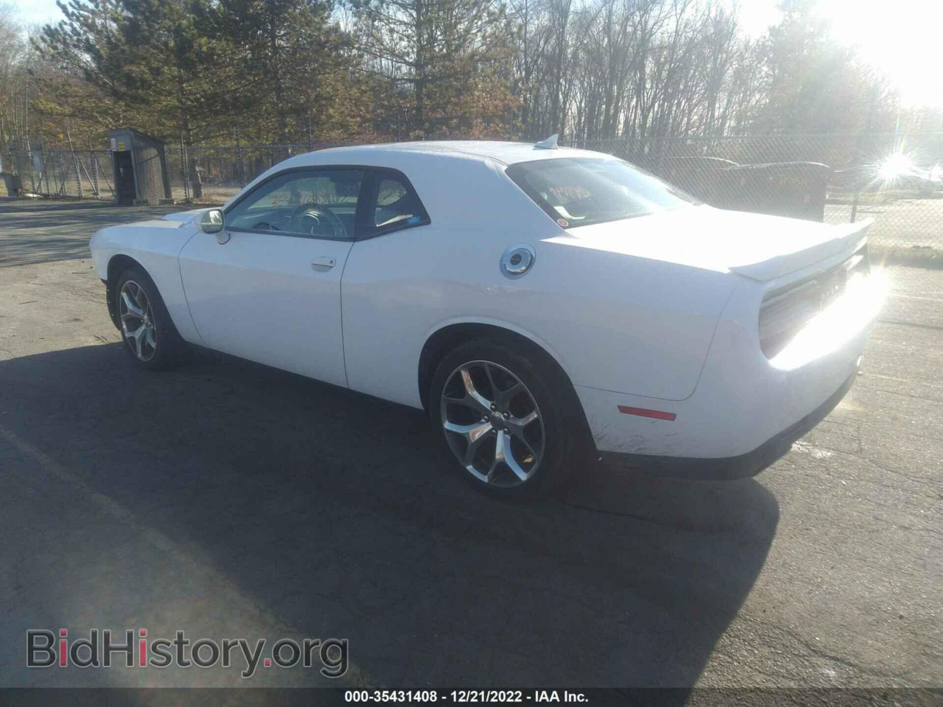 2016 DODGE CHALLENGER - VIN: 2C3CDZAG1GH289286 - Фото 3