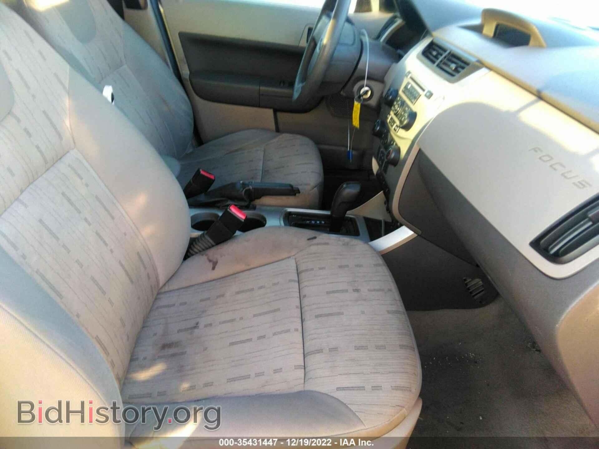 2008 FORD FOCUS - VIN: 1FAHP35N38W230327 - Фото 5