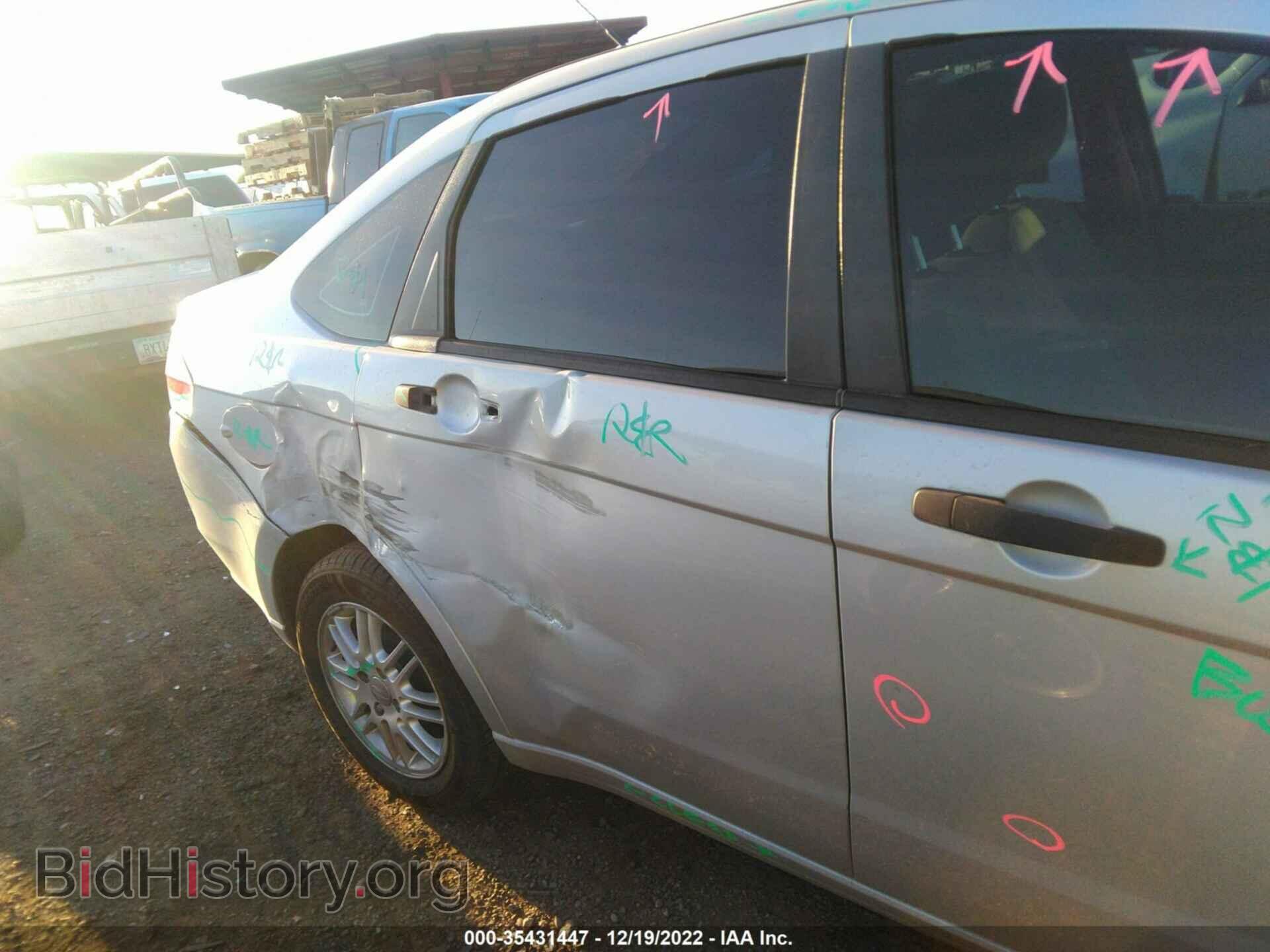 2008 FORD FOCUS - VIN: 1FAHP35N38W230327 - Фото 6