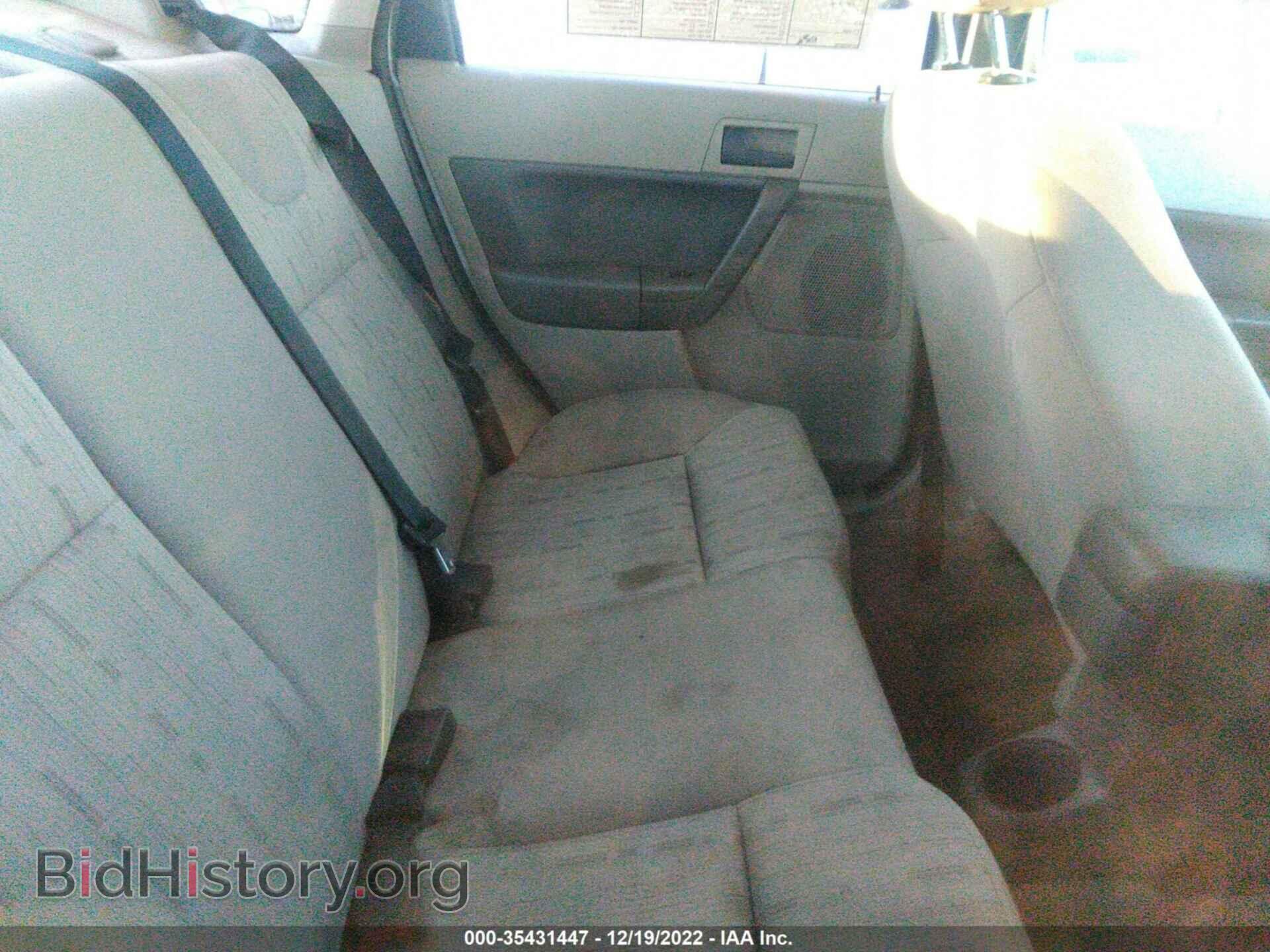 2008 FORD FOCUS - VIN: 1FAHP35N38W230327 - Фото 8