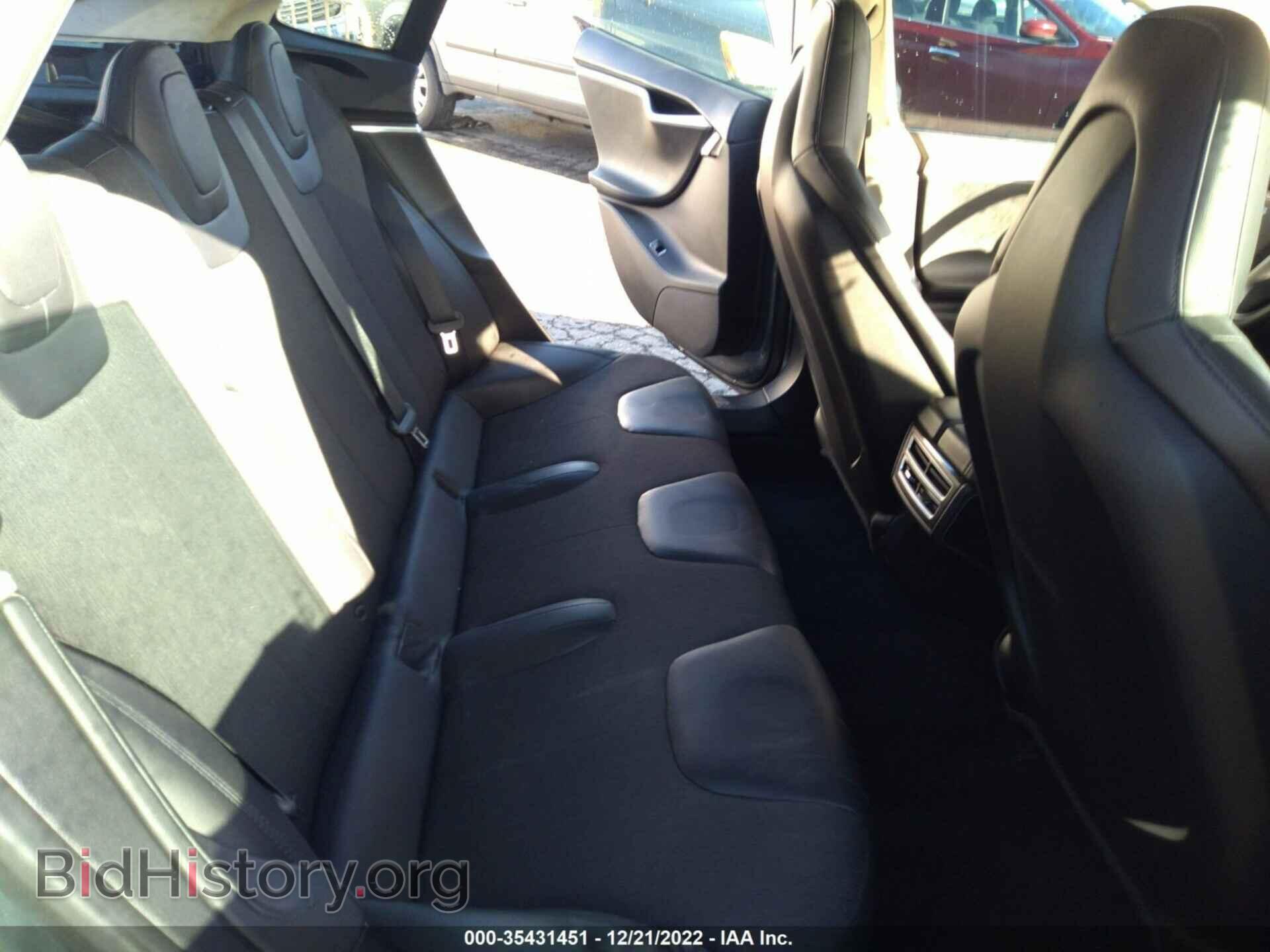 2014 TESLA MODEL S - VIN: 5YJSA1H14EFP36604 - Фото 8