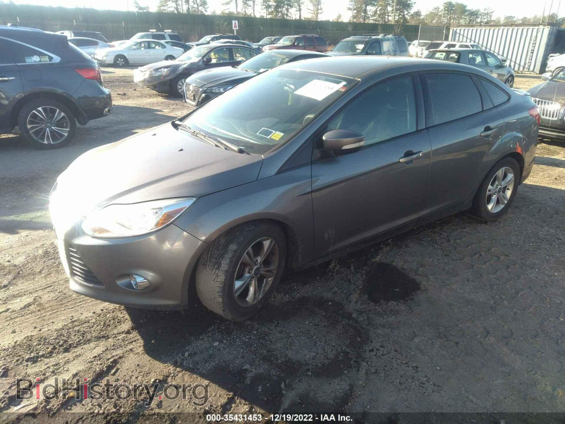 2013 FORD FOCUS - VIN: 1FADP3F2XDL256261 - Photo 2