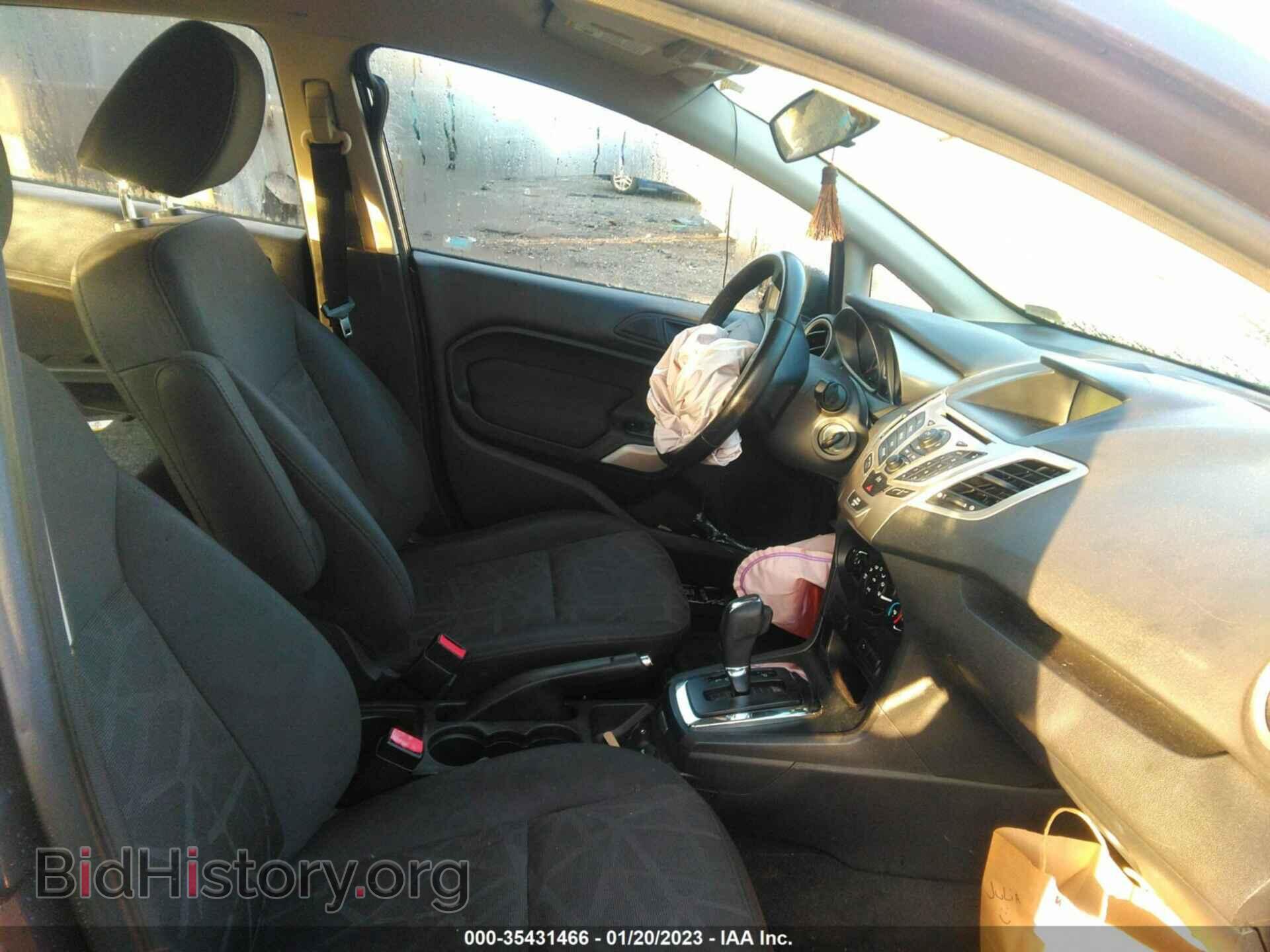 2013 FORD FIESTA - VIN: 3FADP4EJ0DM131881 - Фото 5