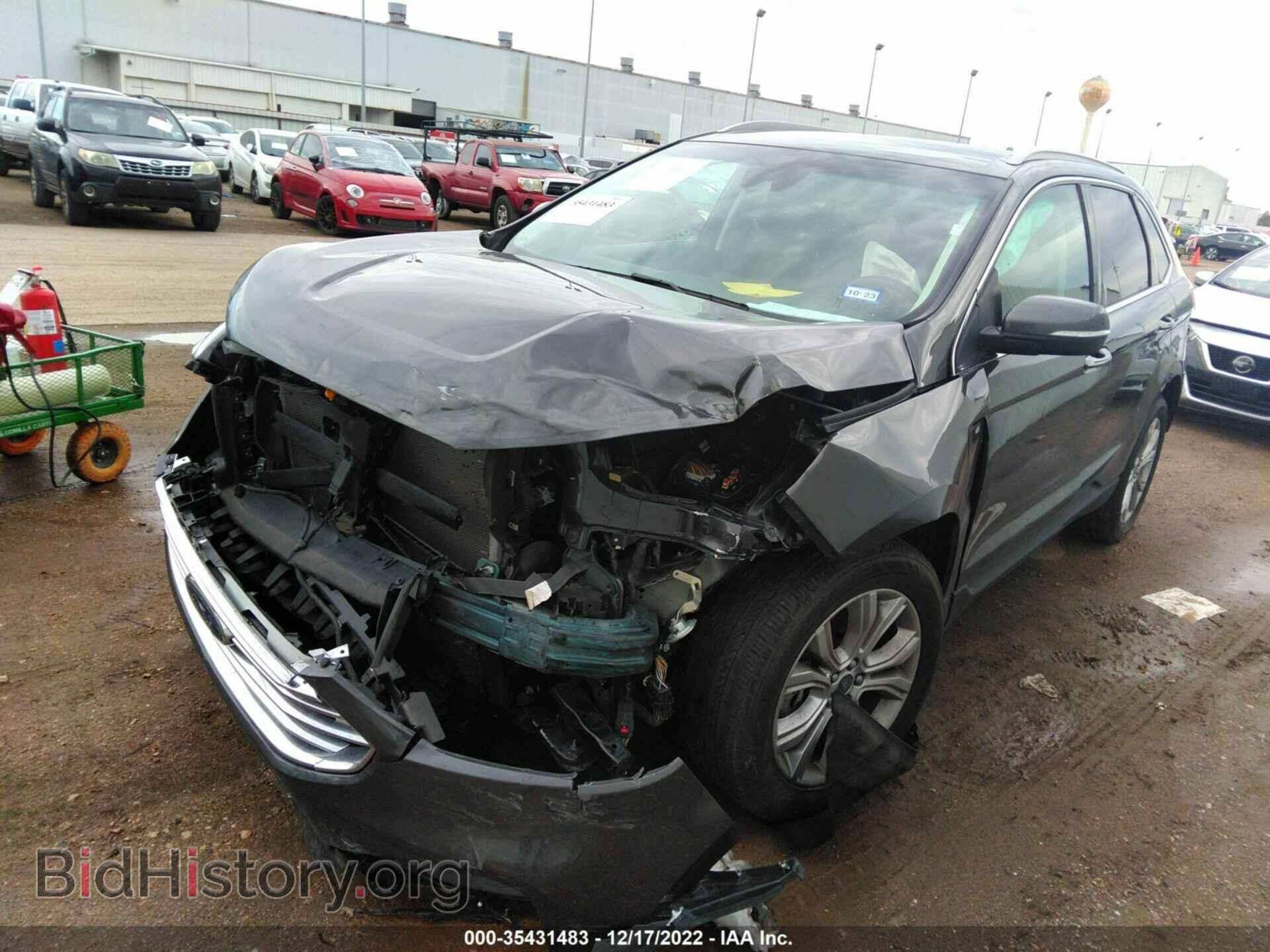 2020 FORD EDGE - VIN: 2FMPK4K95LBA71785 - Photo 2