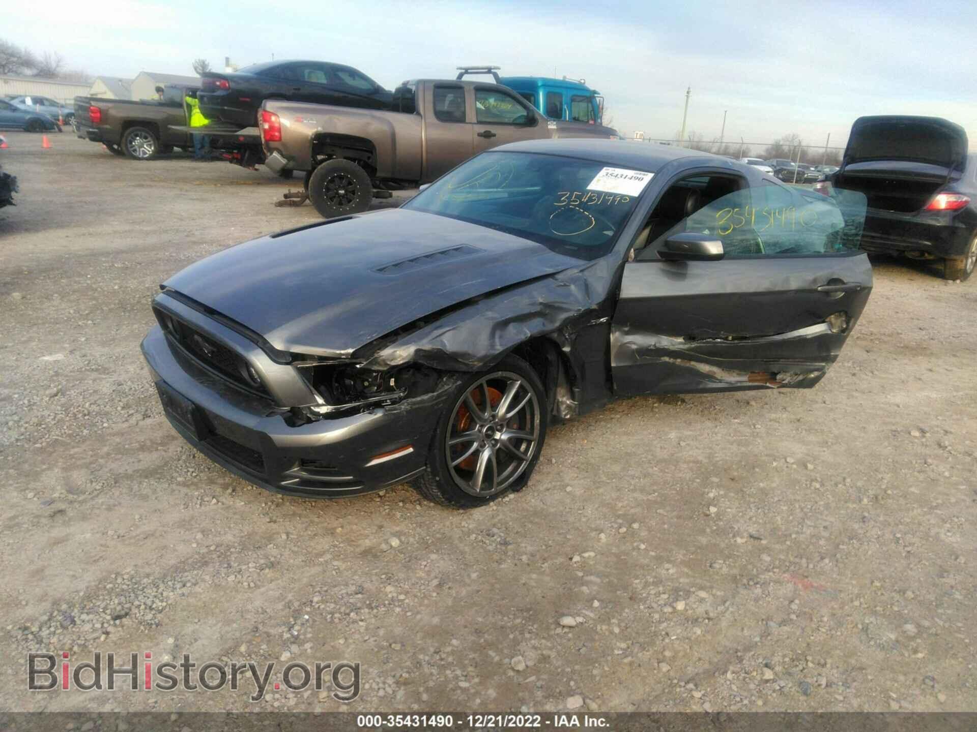 2013 FORD MUSTANG - VIN: 1ZVBP8CF0D5246202 - Фото 2