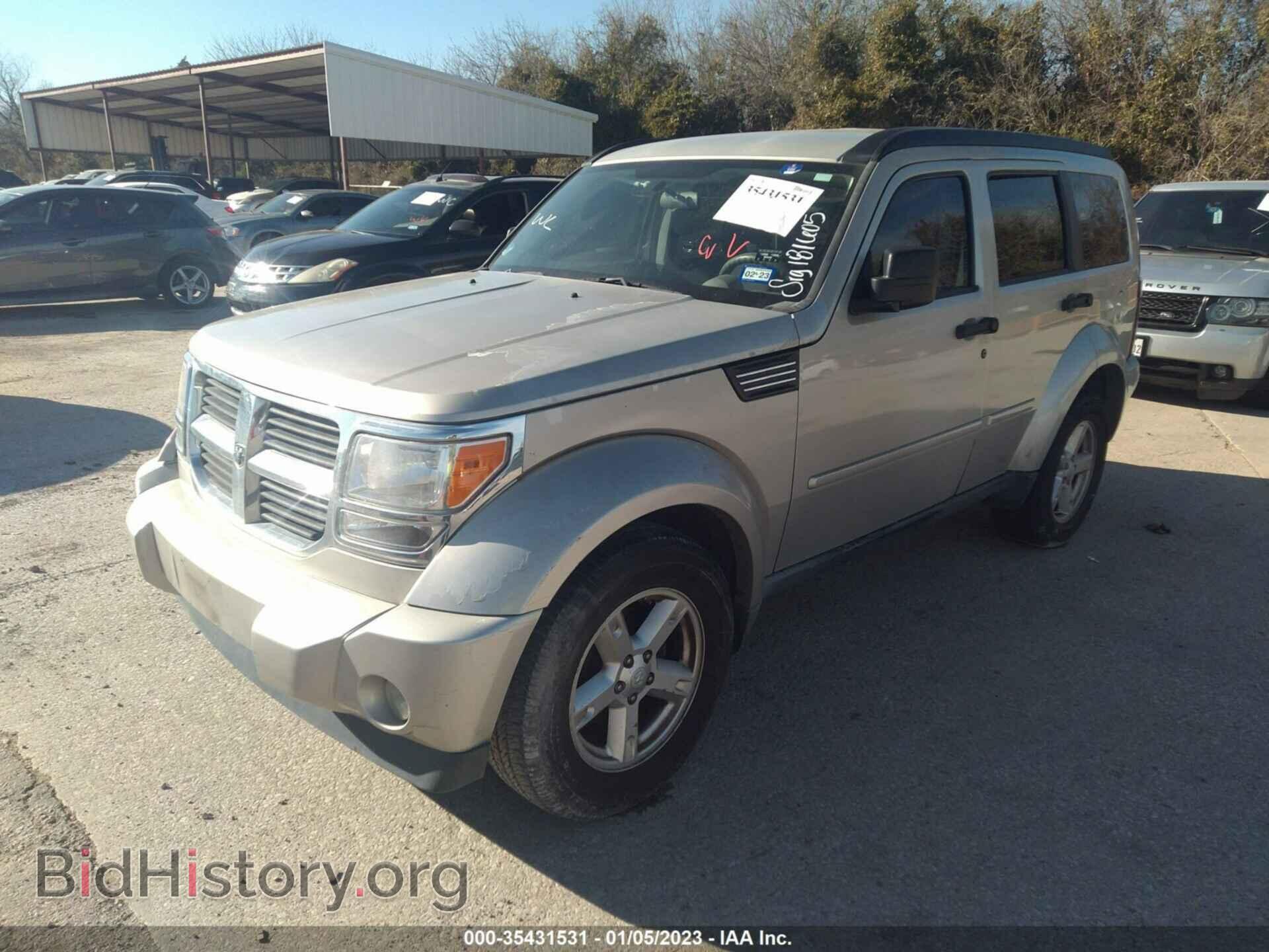 2008 DODGE NITRO - VIN: 1D8GT28K28W181605 - Photo 2