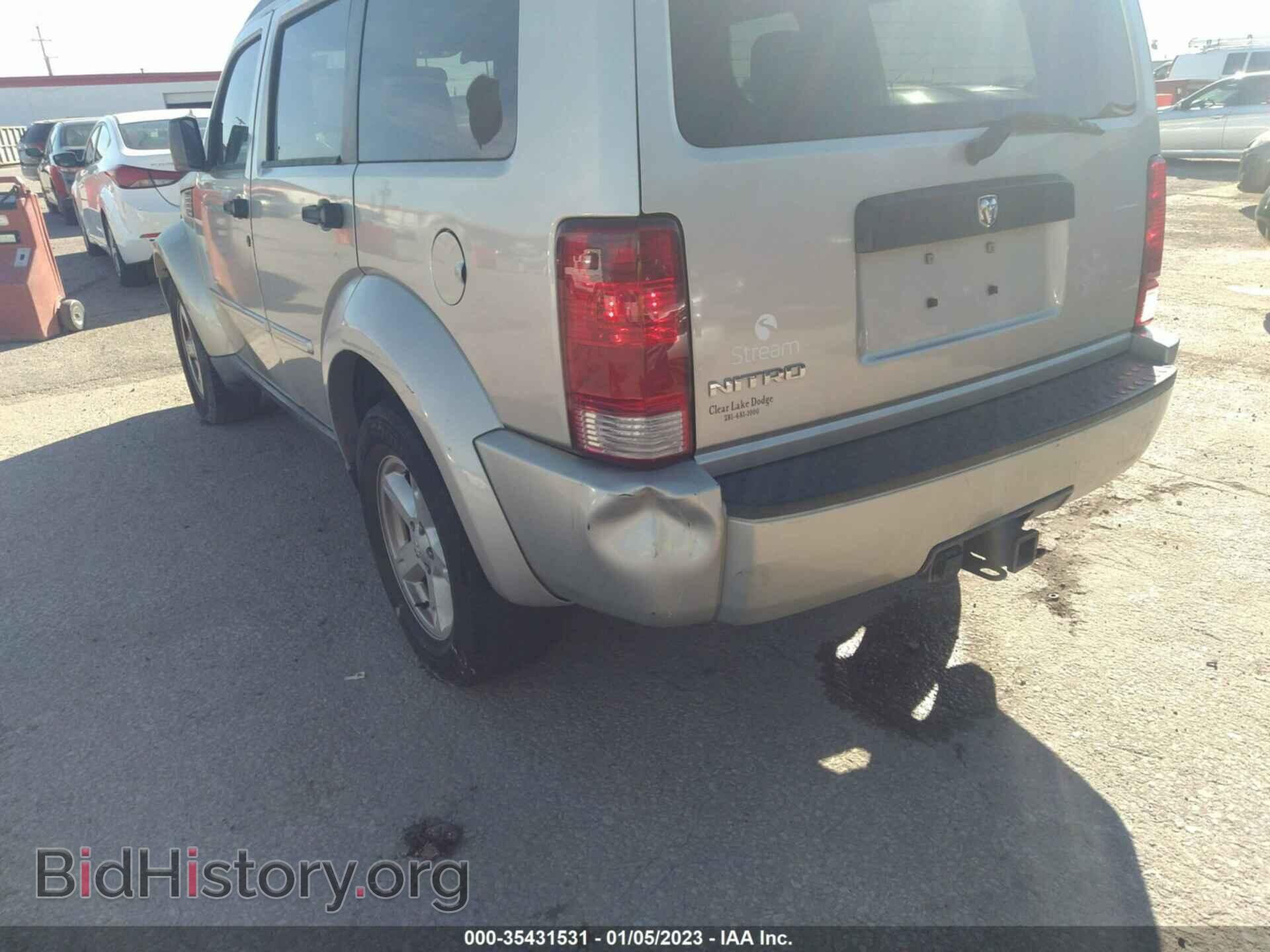 2008 DODGE NITRO - VIN: 1D8GT28K28W181605 - Photo 6