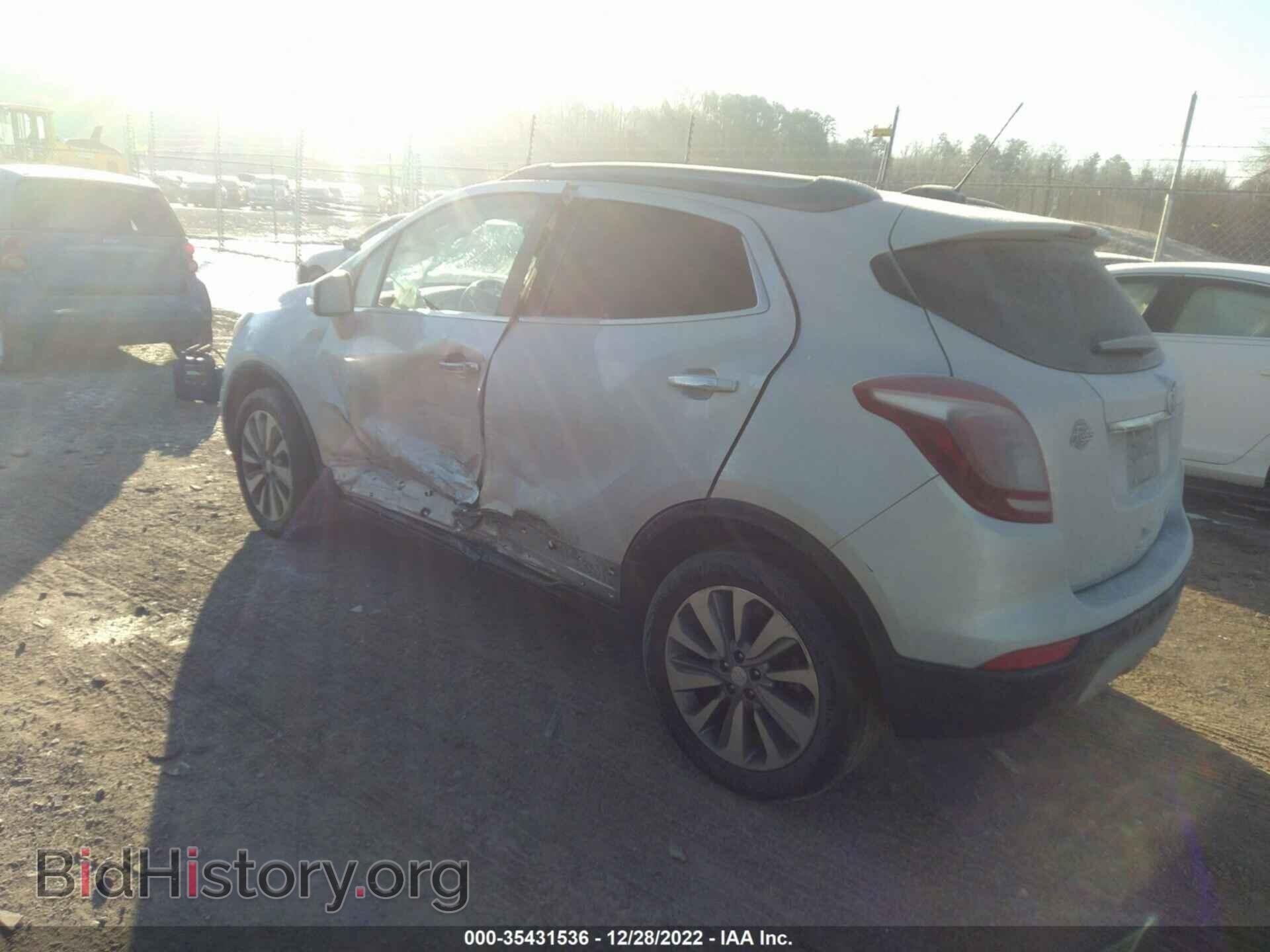 2019 BUICK ENCORE - VIN: KL4CJASB9KB790009 - Фото 3