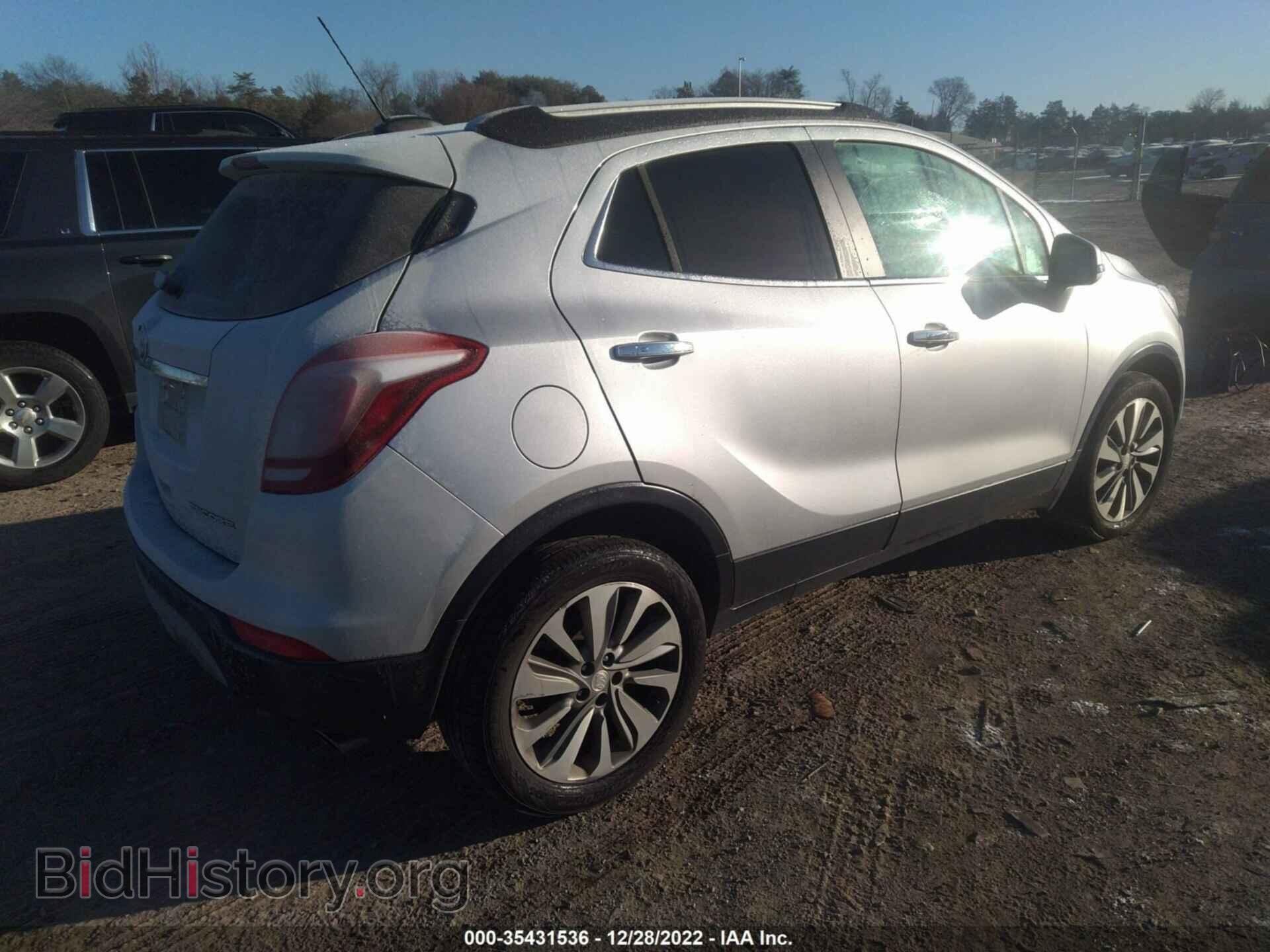 2019 BUICK ENCORE - VIN: KL4CJASB9KB790009 - Фото 4