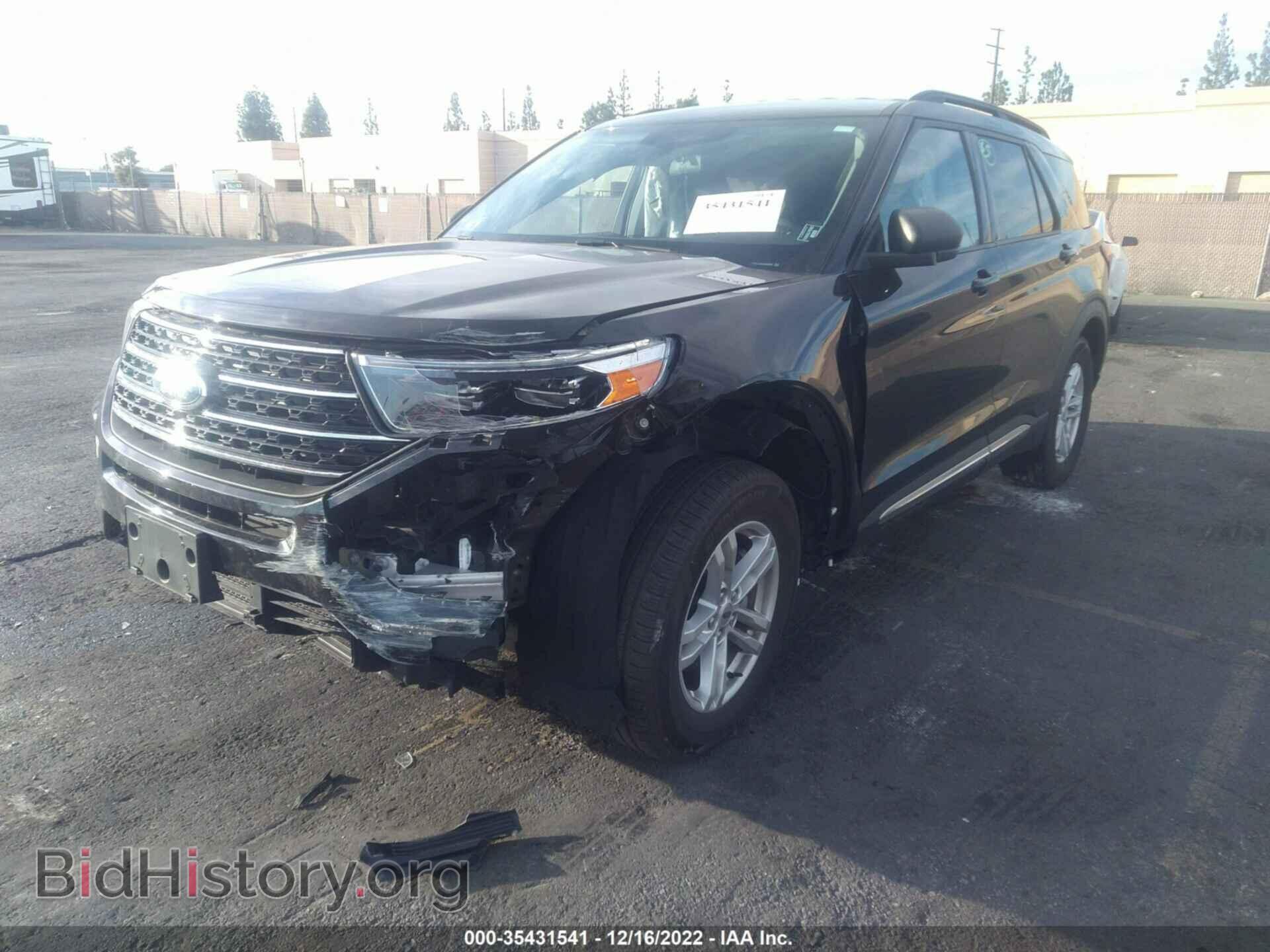 2020 FORD EXPLORER - VIN: 1FMSK7DH0LGD06392 - Фото 2