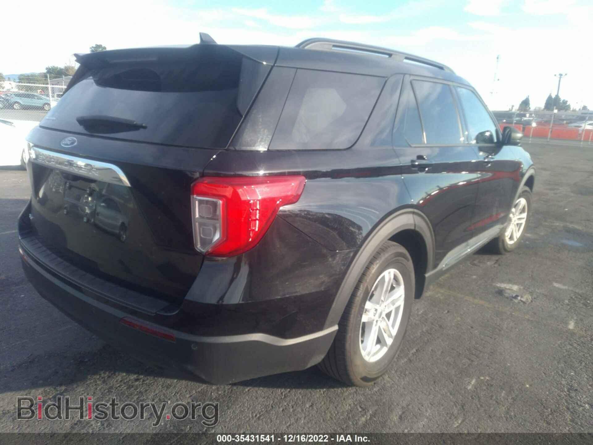 2020 FORD EXPLORER - VIN: 1FMSK7DH0LGD06392 - Фото 4