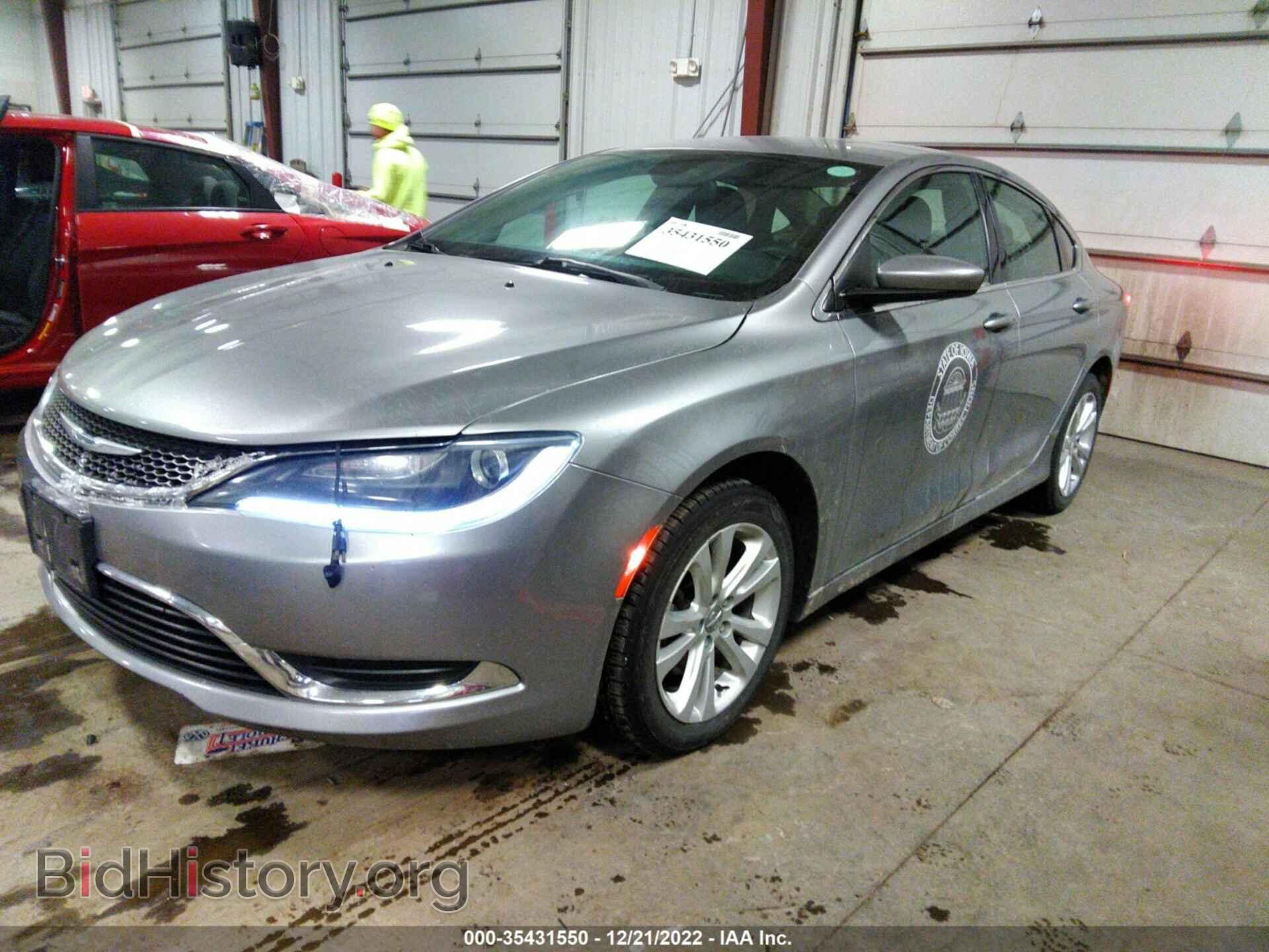 2016 CHRYSLER 200 - VIN: 1C3CCCAB6GN145115 - Фото 2