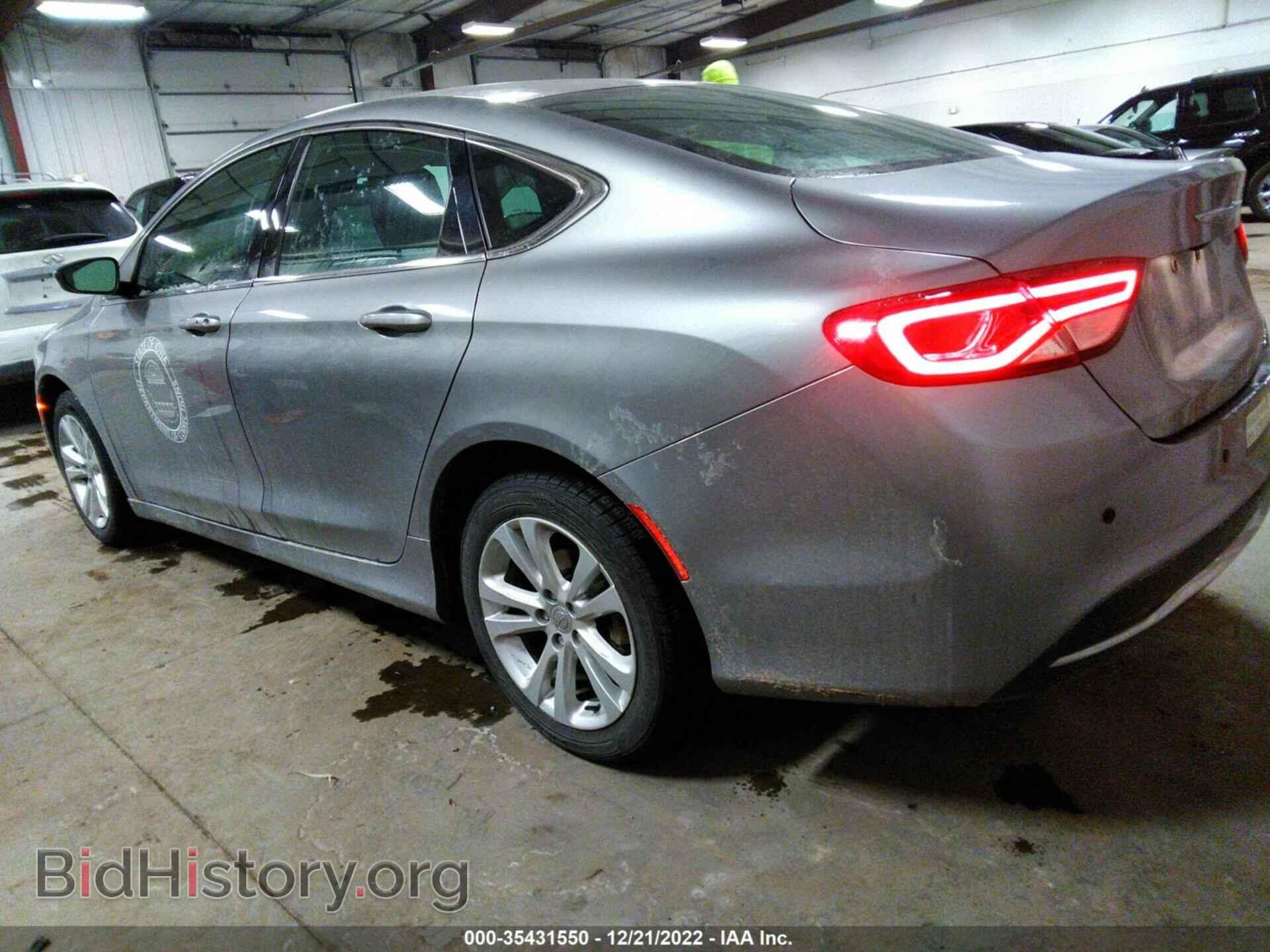 2016 CHRYSLER 200 - VIN: 1C3CCCAB6GN145115 - Фото 3