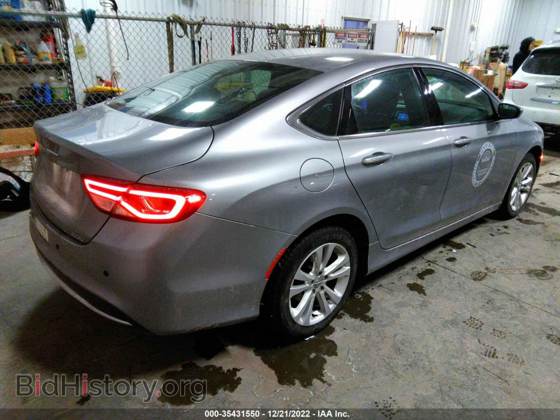 2016 CHRYSLER 200 - VIN: 1C3CCCAB6GN145115 - Фото 4