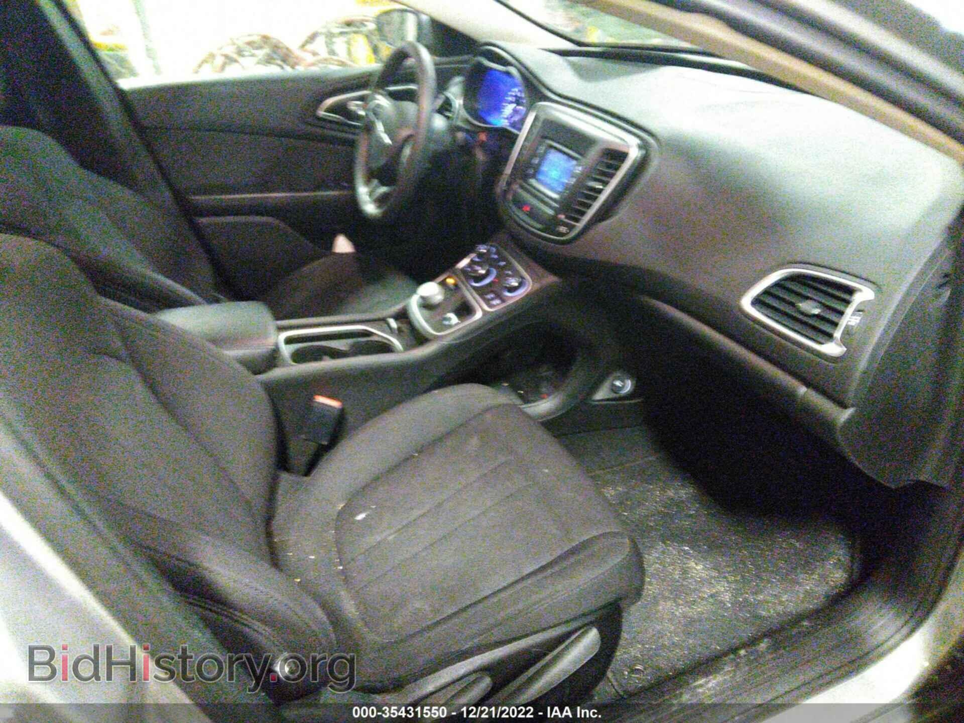 2016 CHRYSLER 200 - VIN: 1C3CCCAB6GN145115 - Фото 5