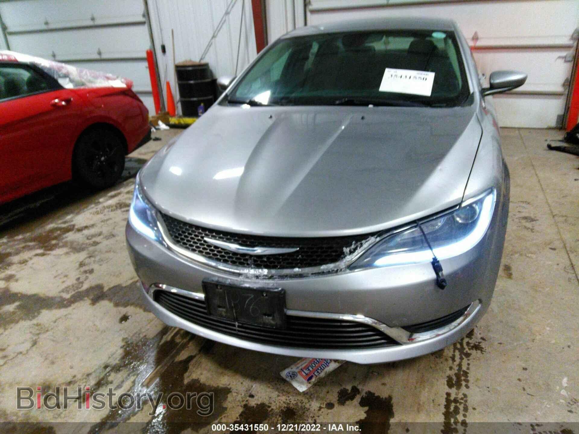 2016 CHRYSLER 200 - VIN: 1C3CCCAB6GN145115 - Фото 6