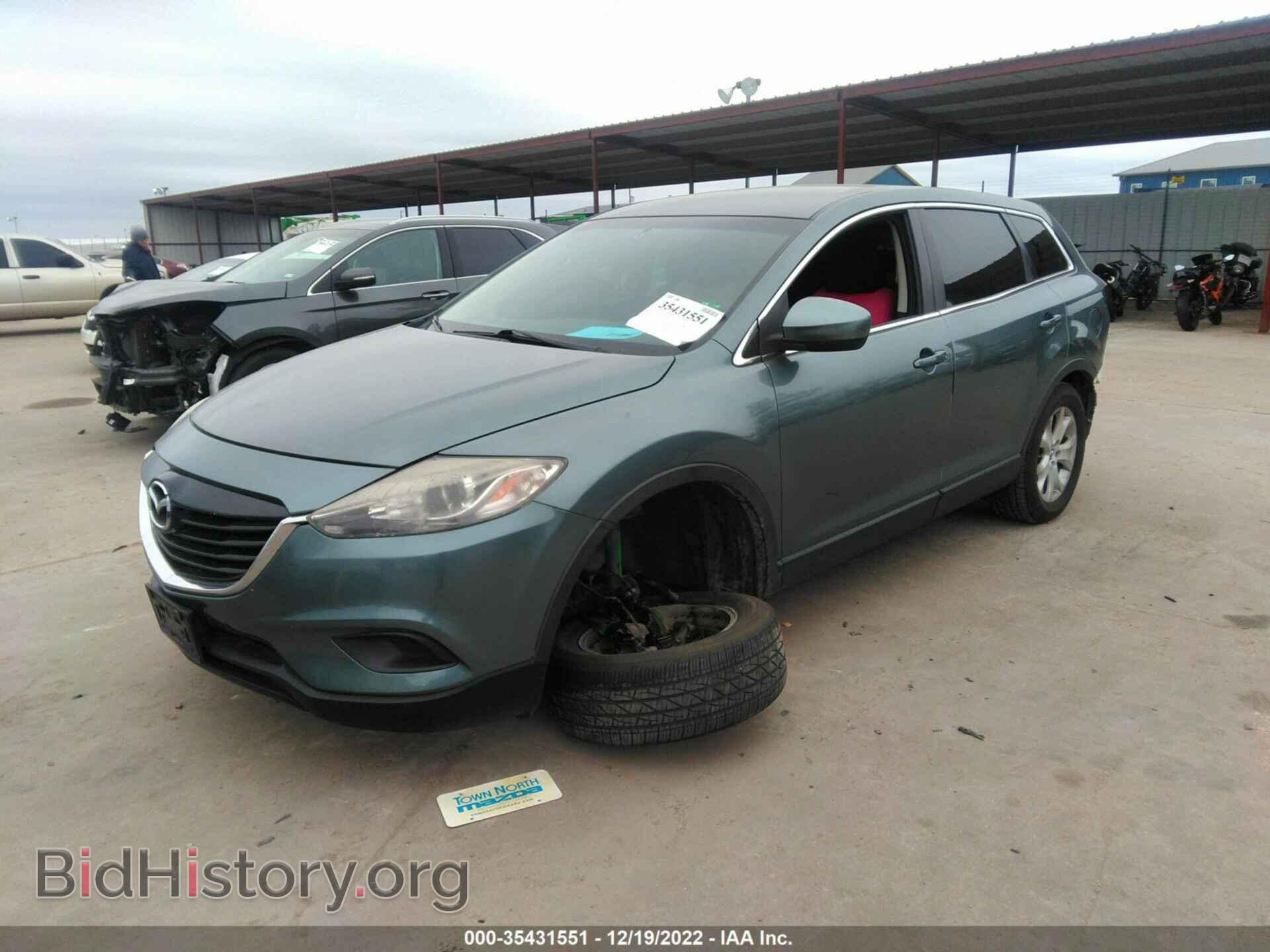2013 MAZDA CX-9 - VIN: JM3TB2CA3D0406763 - Фото 2