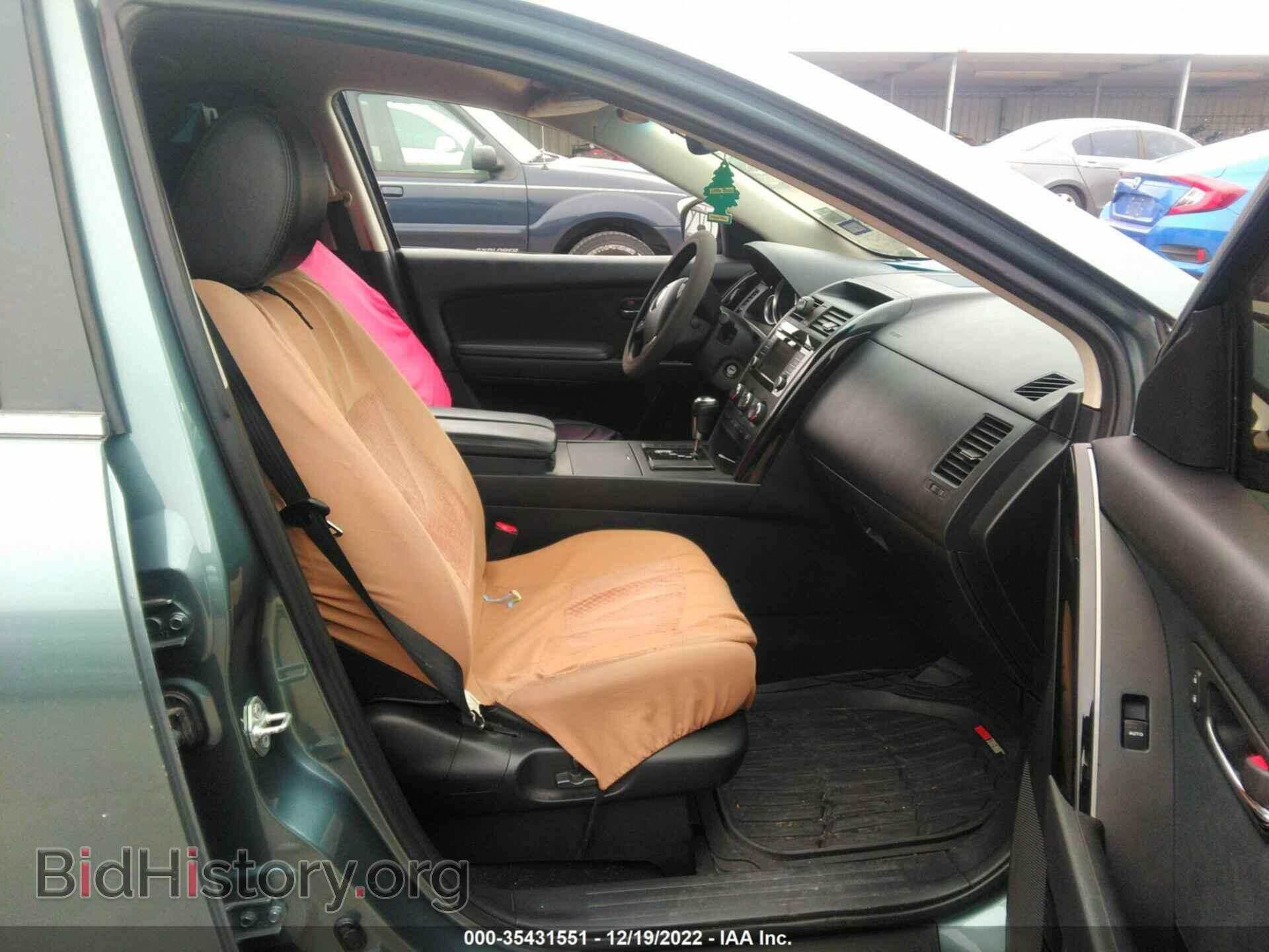 2013 MAZDA CX-9 - VIN: JM3TB2CA3D0406763 - Фото 5