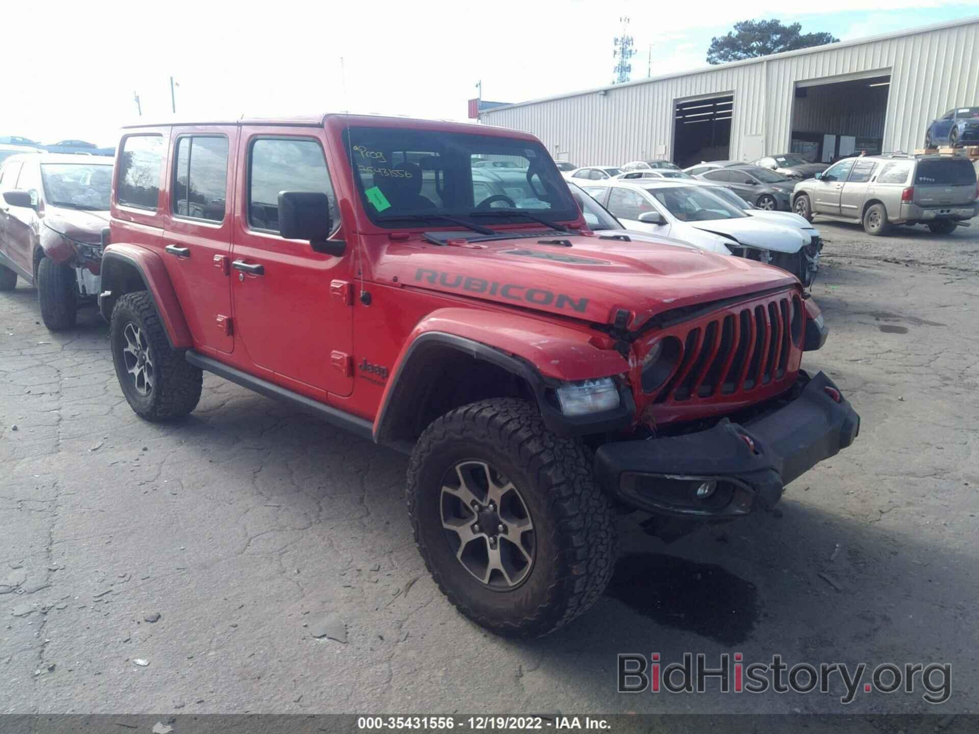 Photo 1C4HJXFNXLW259768 - JEEP WRANGLER UNLIMITED 2020