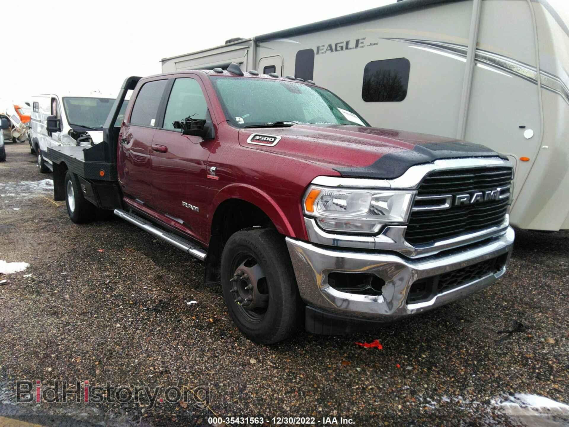Photo 3C7WRTCL2MG505405 - RAM 3500 CHASSIS CAB 2021