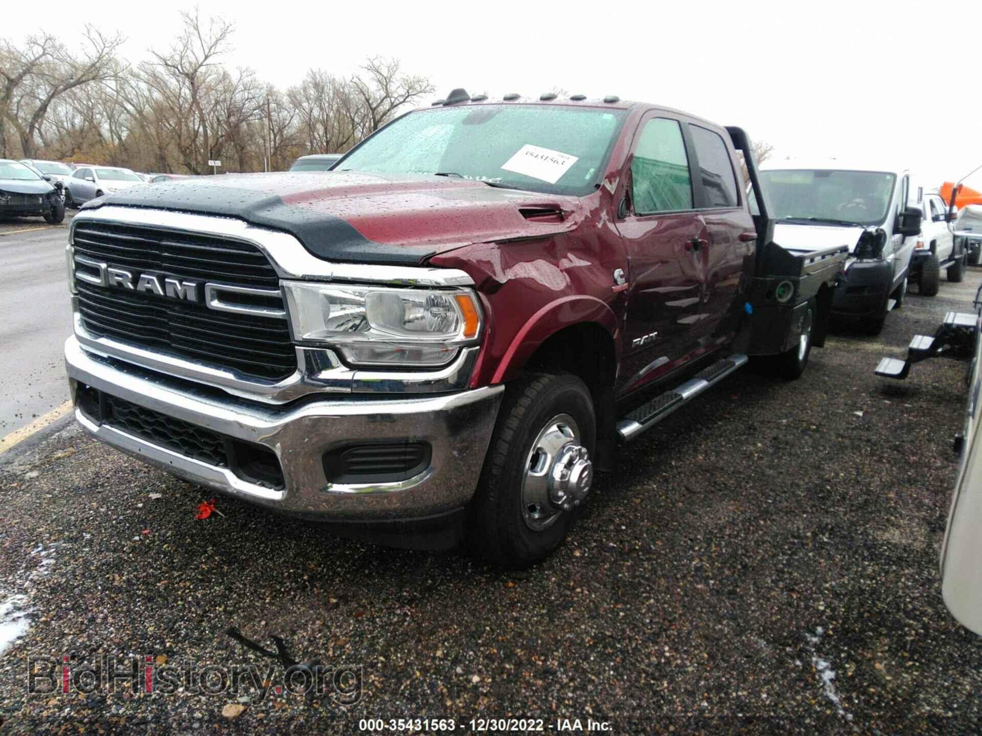 2021 RAM 3500 CHASSIS CAB - VIN: 3C7WRTCL2MG505405 - Фото 2