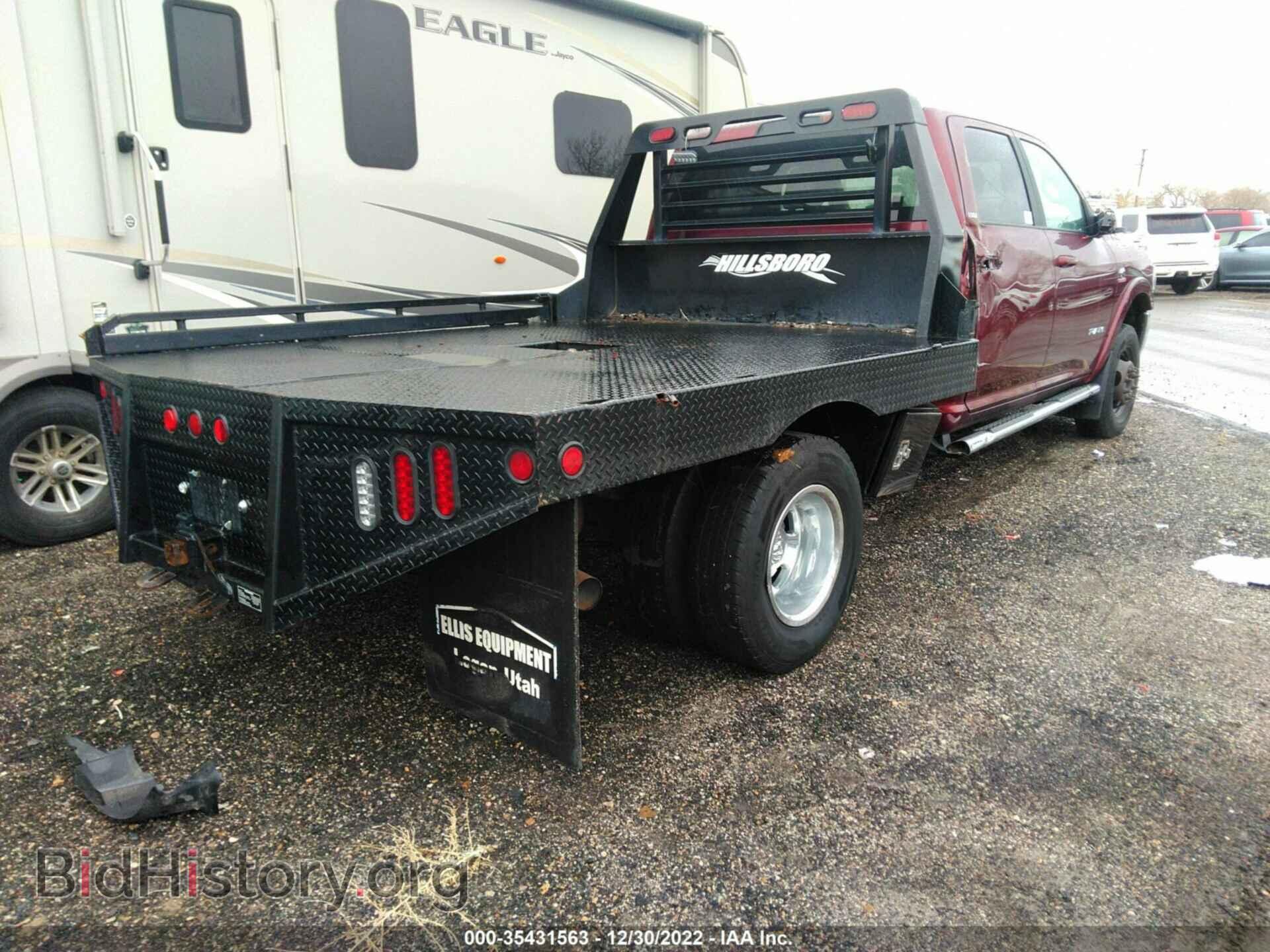 2021 RAM 3500 CHASSIS CAB - VIN: 3C7WRTCL2MG505405 - Фото 4