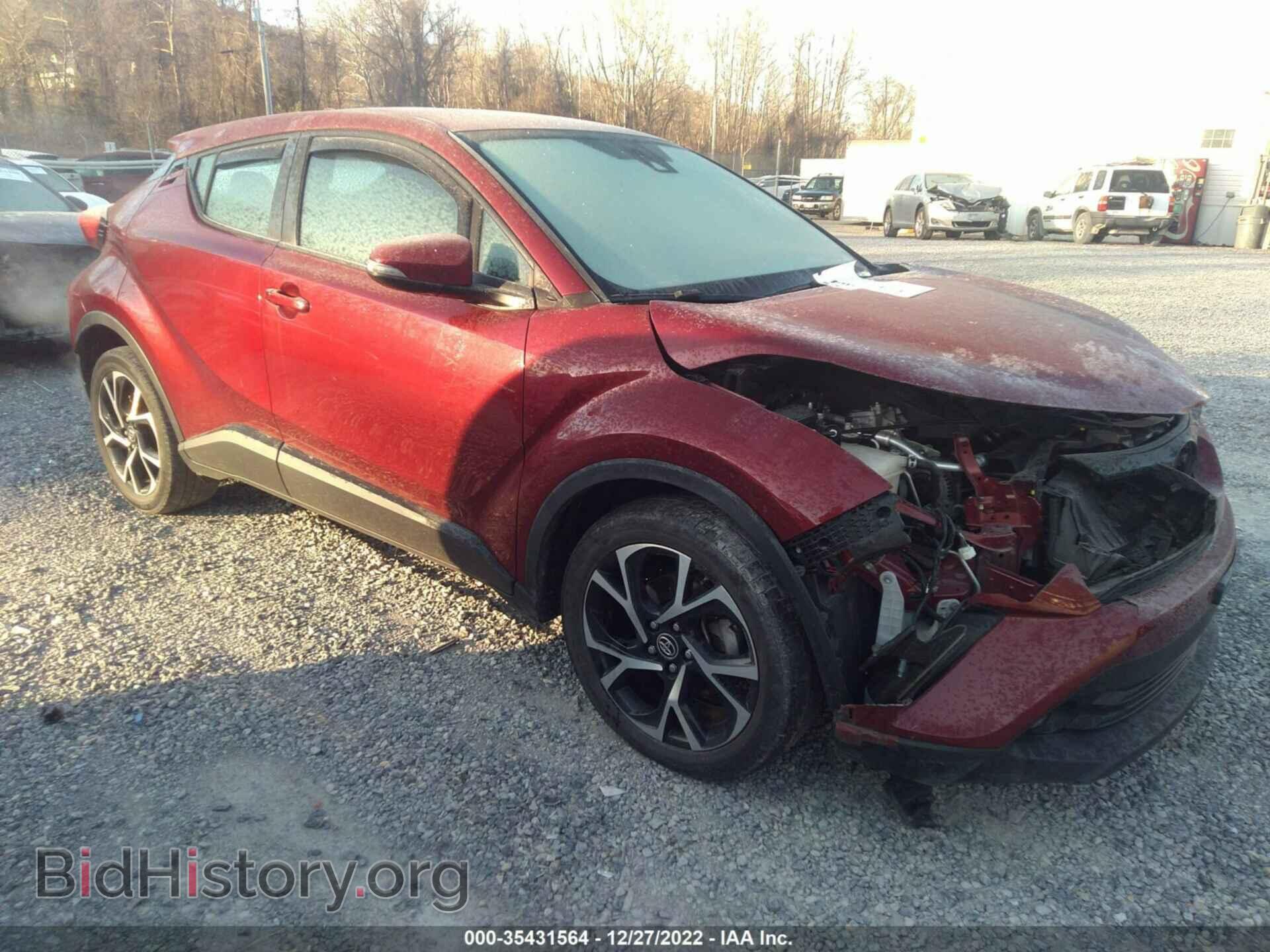 Photo NMTKHMBX4JR058564 - TOYOTA C-HR 2018