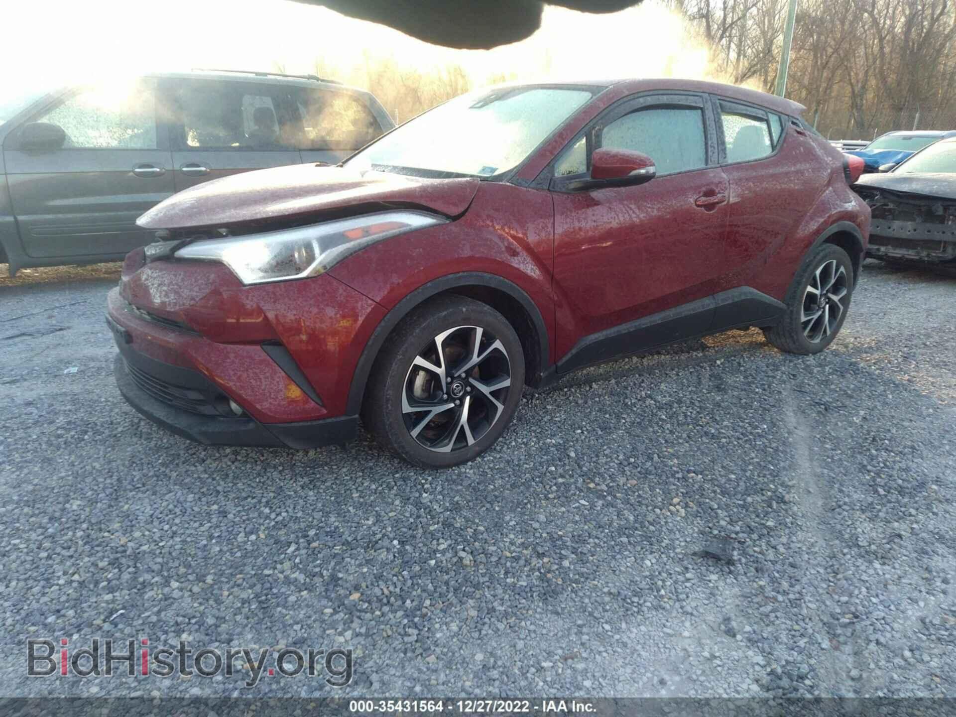 2018 TOYOTA C-HR - VIN: NMTKHMBX4JR058564 - Фото 2