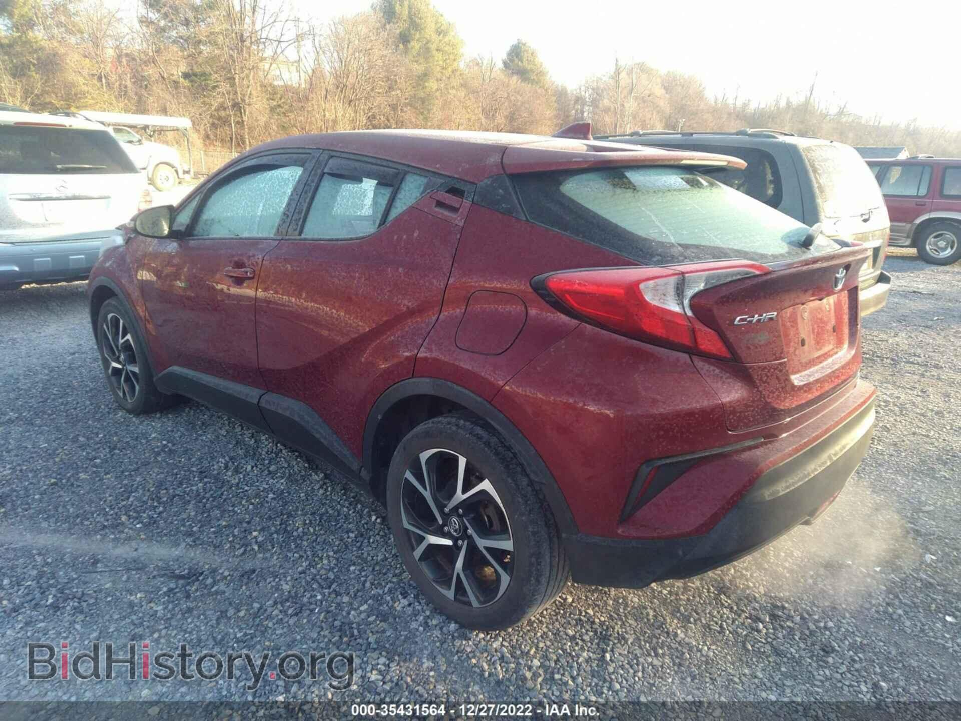 2018 TOYOTA C-HR - VIN: NMTKHMBX4JR058564 - Фото 3