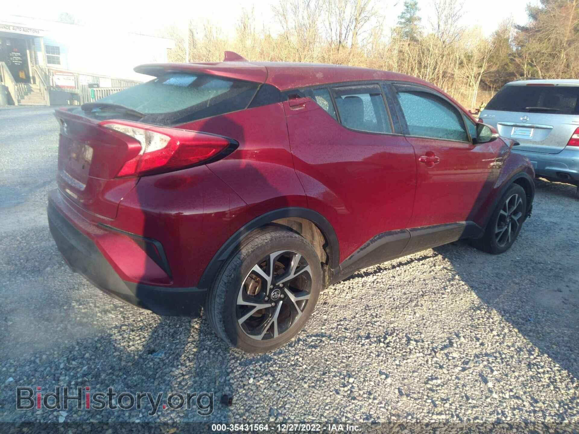 2018 TOYOTA C-HR - VIN: NMTKHMBX4JR058564 - Фото 4